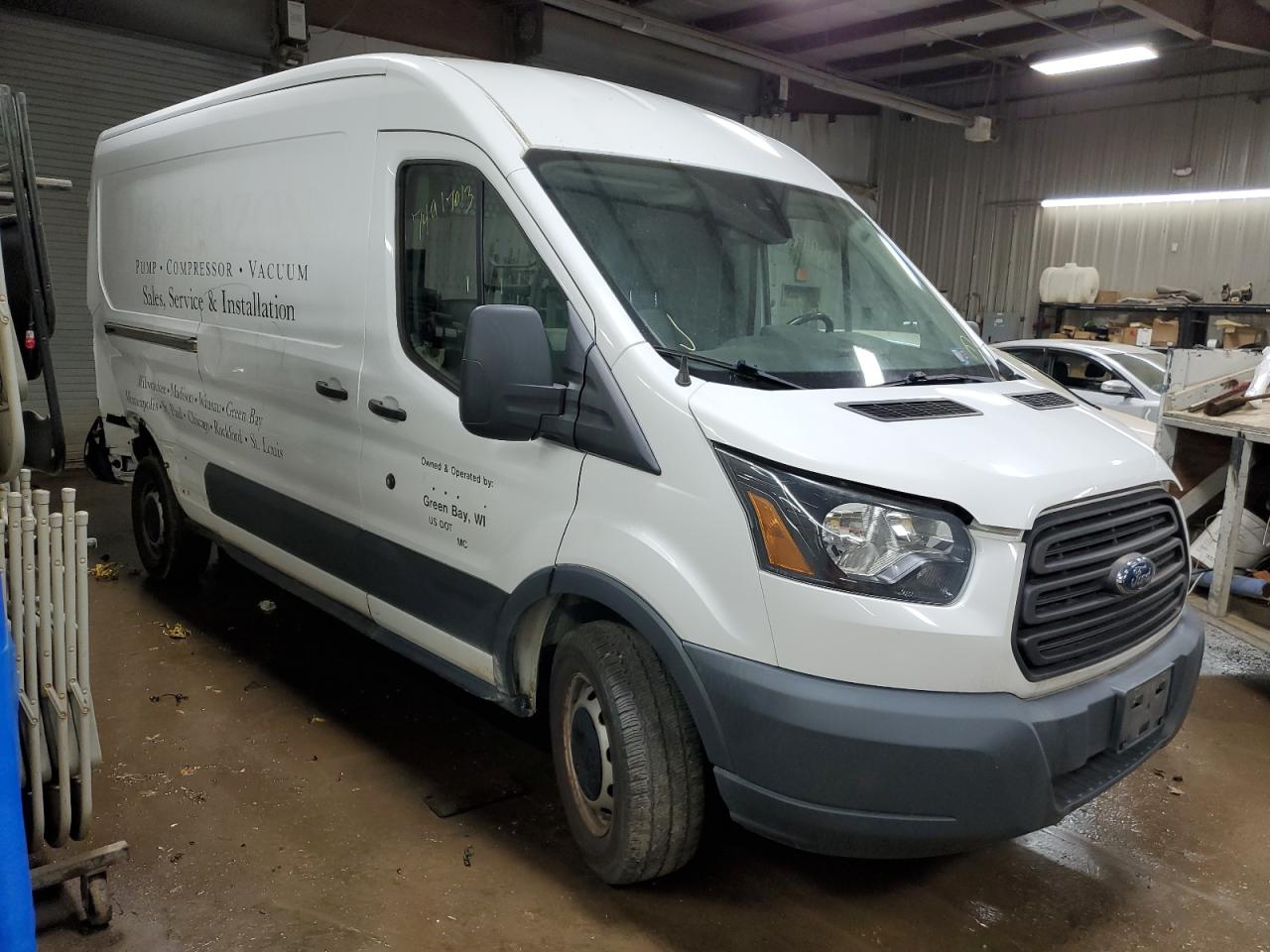 Photo 3 VIN: 1FTNR2CM4FKA86951 - FORD TRANSIT 