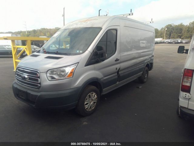 Photo 1 VIN: 1FTNR2CM5FKB06284 - FORD TRANSIT CARGO VAN 