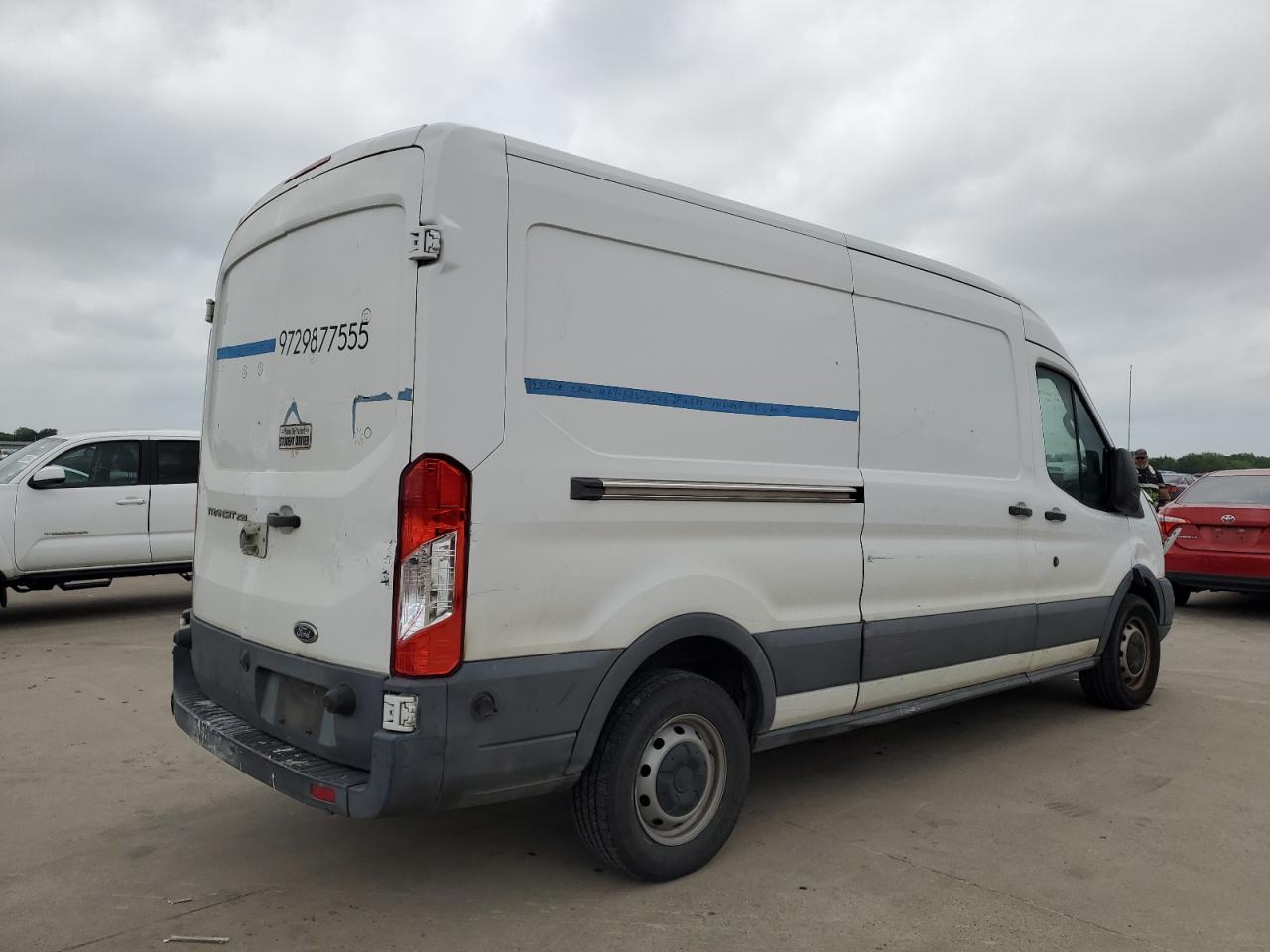 Photo 2 VIN: 1FTNR2CM5FKB15857 - FORD TRANSIT 