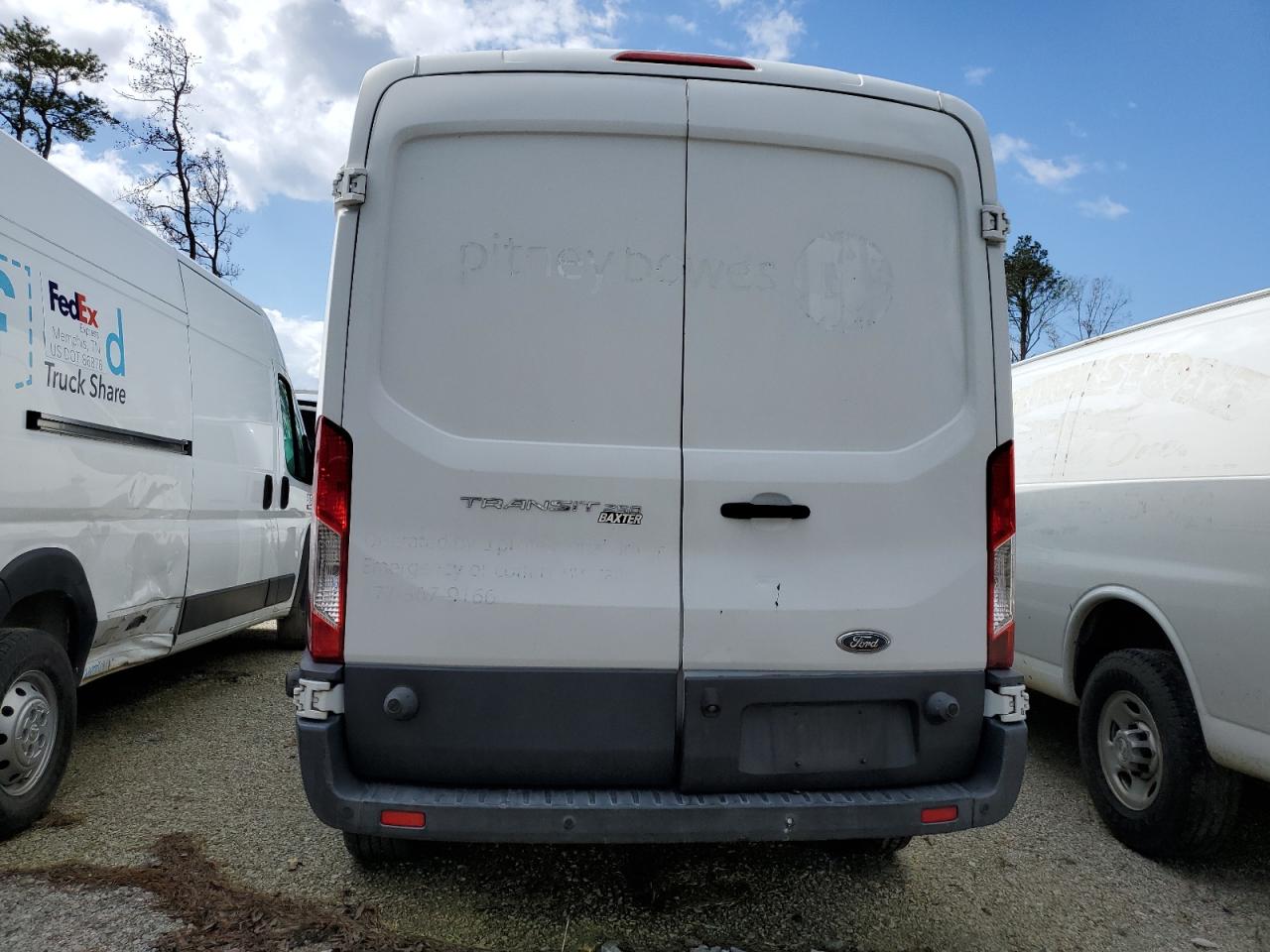 Photo 5 VIN: 1FTNR2CM6FKB08609 - FORD TRANSIT 