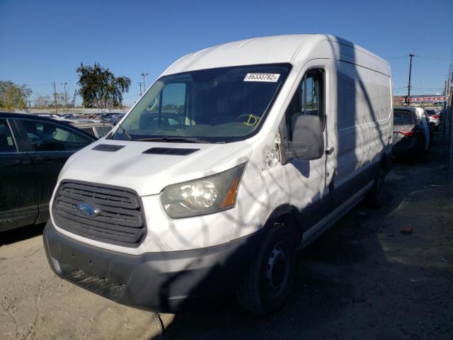 Photo 1 VIN: 1FTNR2CM8FKA75161 - FORD TRANSIT CARGO VAN 