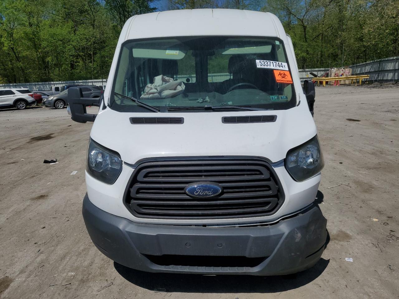 Photo 4 VIN: 1FTNR2CM9FKA12036 - FORD TRANSIT 