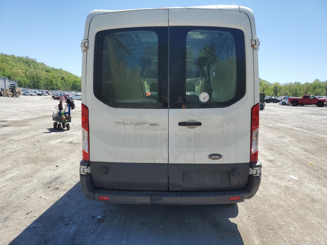 Photo 5 VIN: 1FTNR2CM9FKA12036 - FORD TRANSIT 