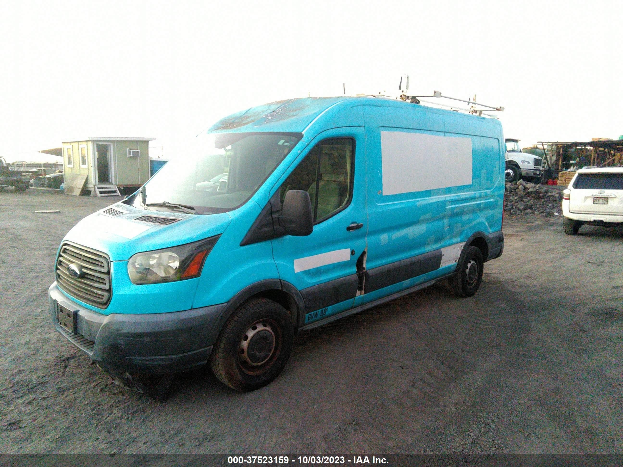 Photo 1 VIN: 1FTNR2CM9FKA55694 - FORD TRANSIT 