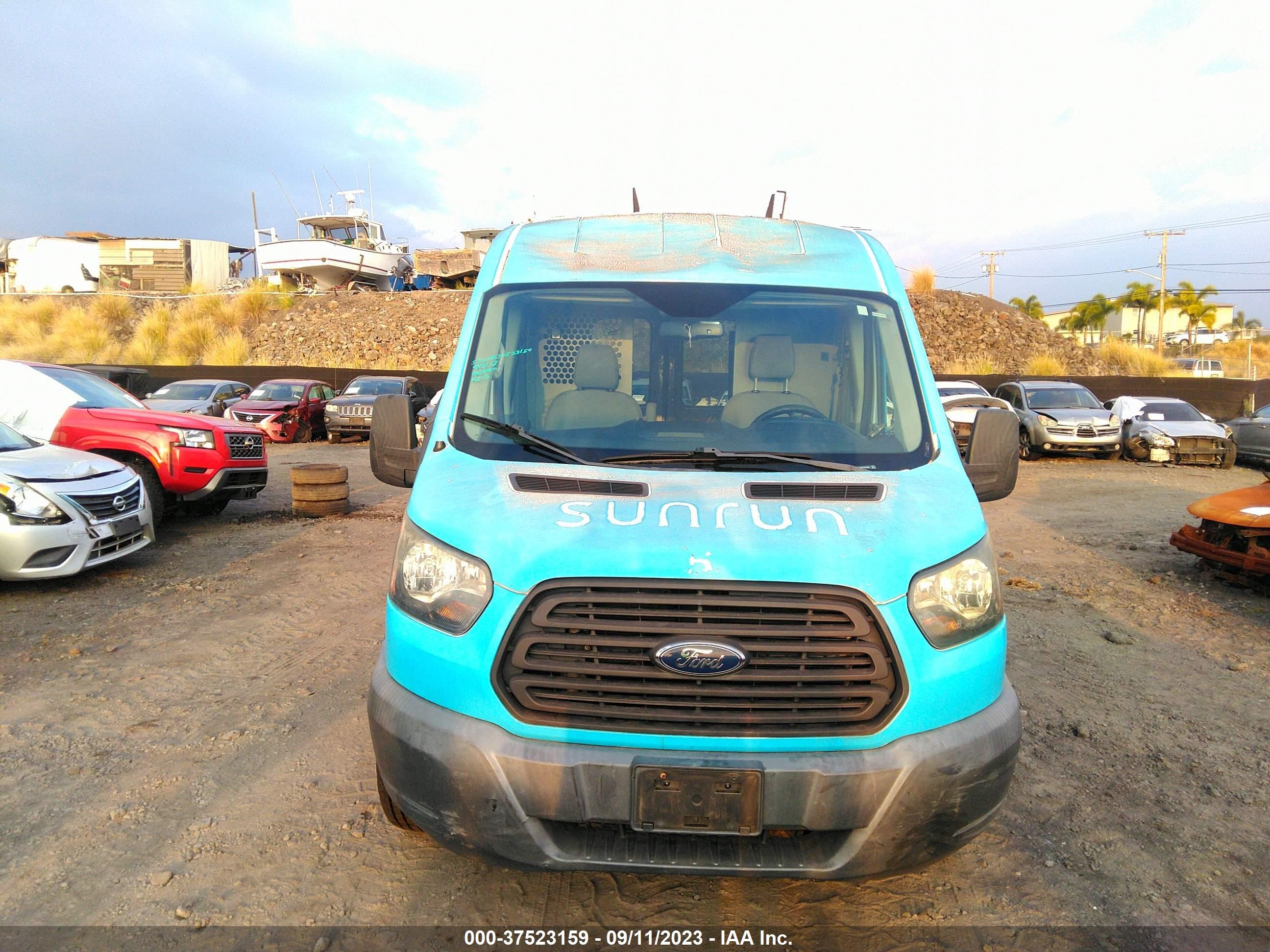 Photo 5 VIN: 1FTNR2CM9FKA55694 - FORD TRANSIT 