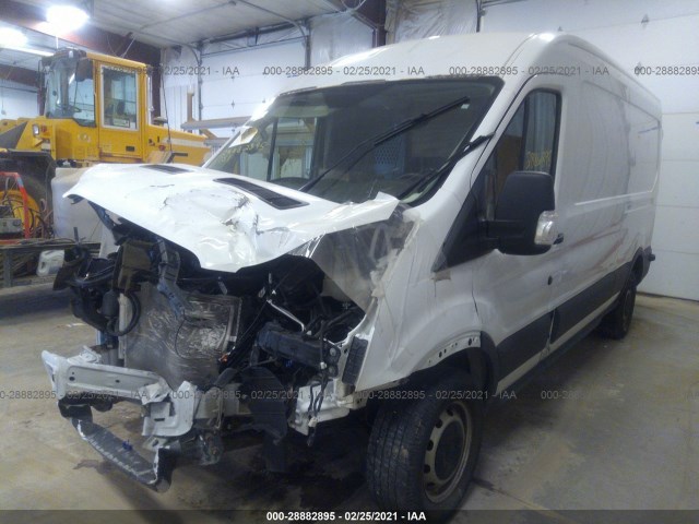 Photo 1 VIN: 1FTNR2CMXFKB04532 - FORD TRANSIT CARGO VAN 