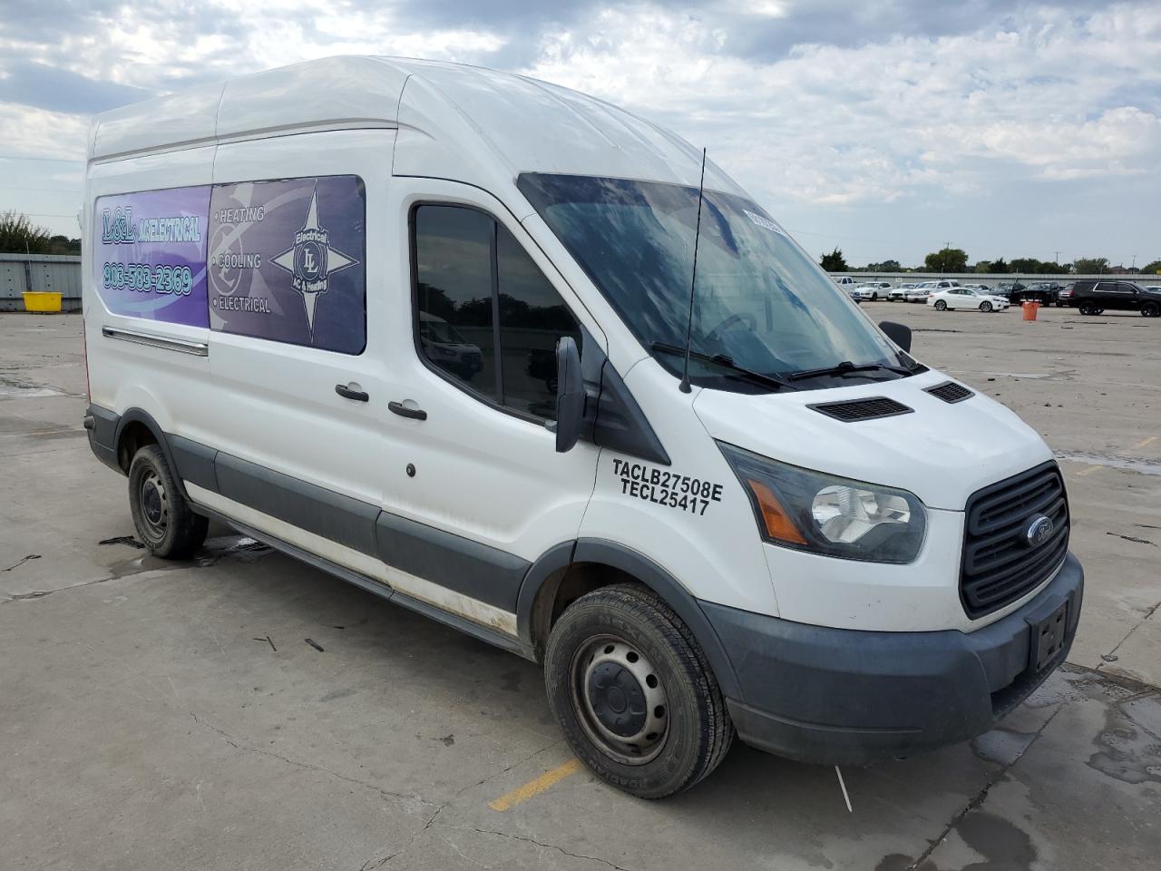 Photo 3 VIN: 1FTNR2XG4FKA09081 - FORD TRANSIT 