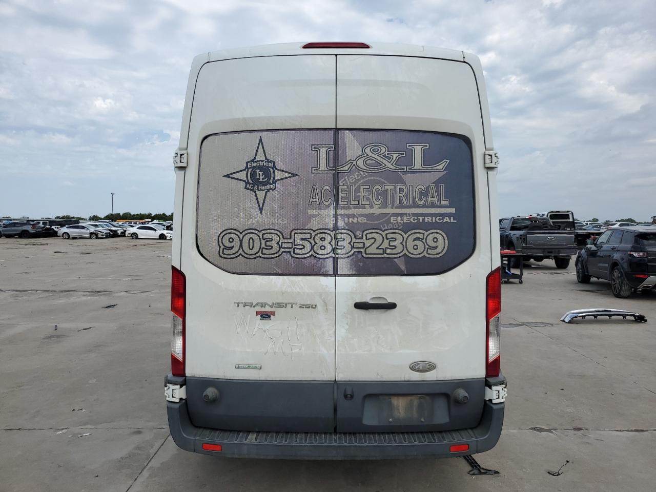 Photo 5 VIN: 1FTNR2XG4FKA09081 - FORD TRANSIT 