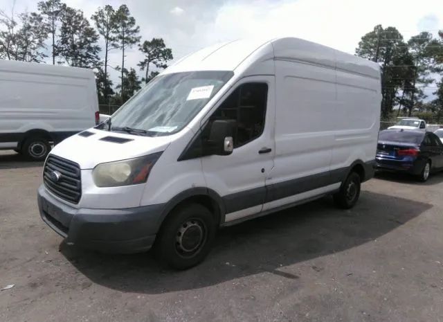 Photo 1 VIN: 1FTNR2XM1FKA12428 - FORD TRANSIT CARGO VAN 