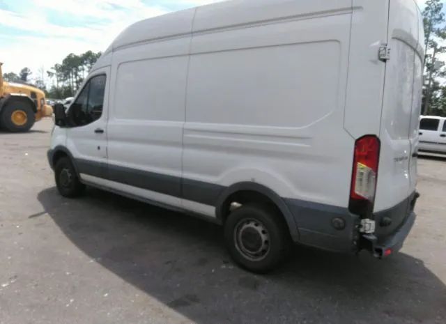 Photo 2 VIN: 1FTNR2XM1FKA12428 - FORD TRANSIT CARGO VAN 