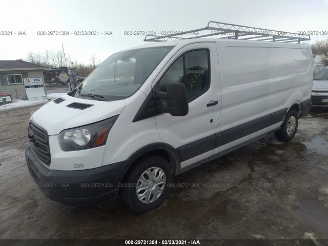 Photo 1 VIN: 1FTNR2ZG8FKA97128 - FORD TRANSIT CARGO VAN 