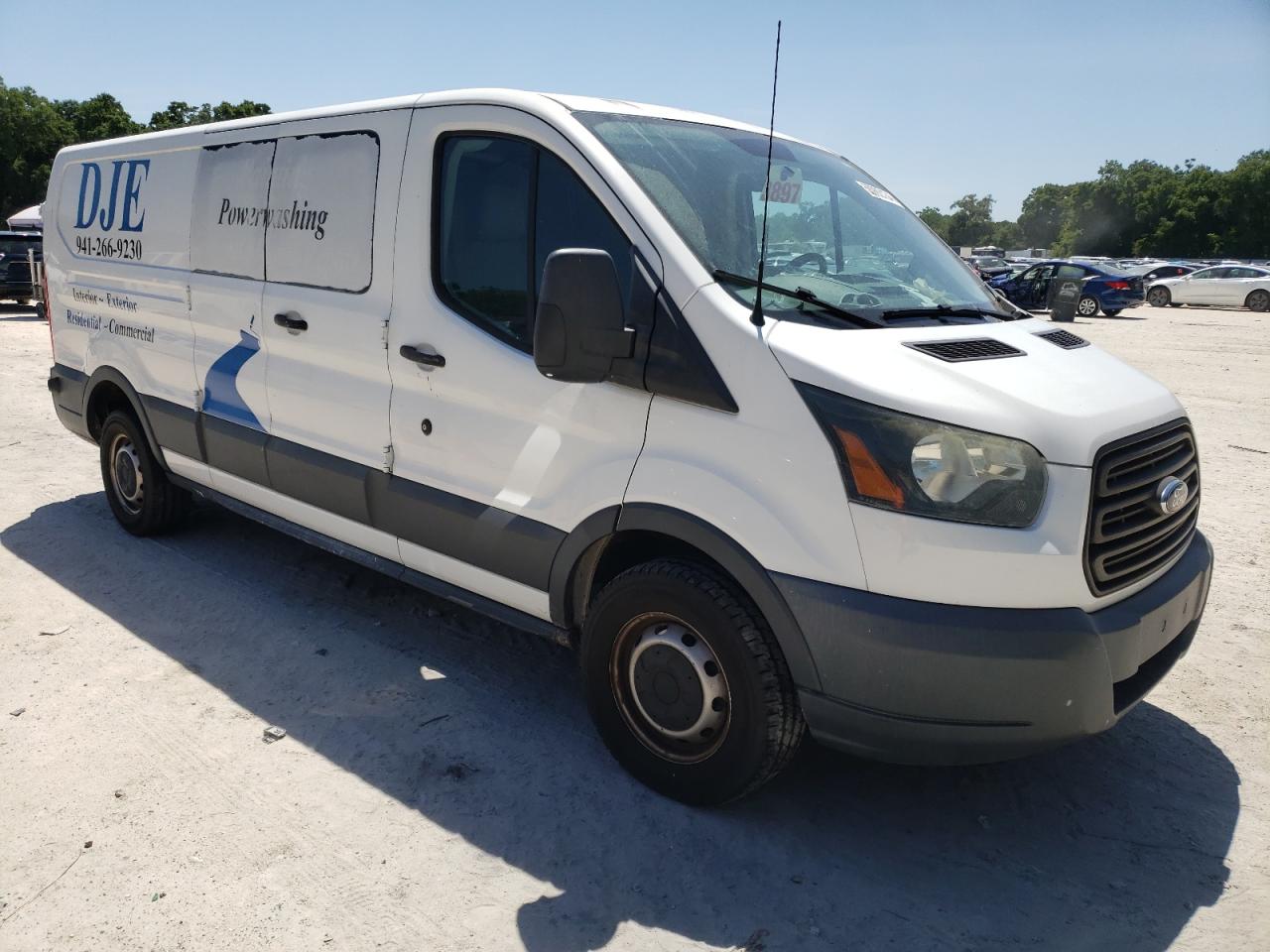 Photo 3 VIN: 1FTNR2ZM1FKA32112 - FORD TRANSIT 