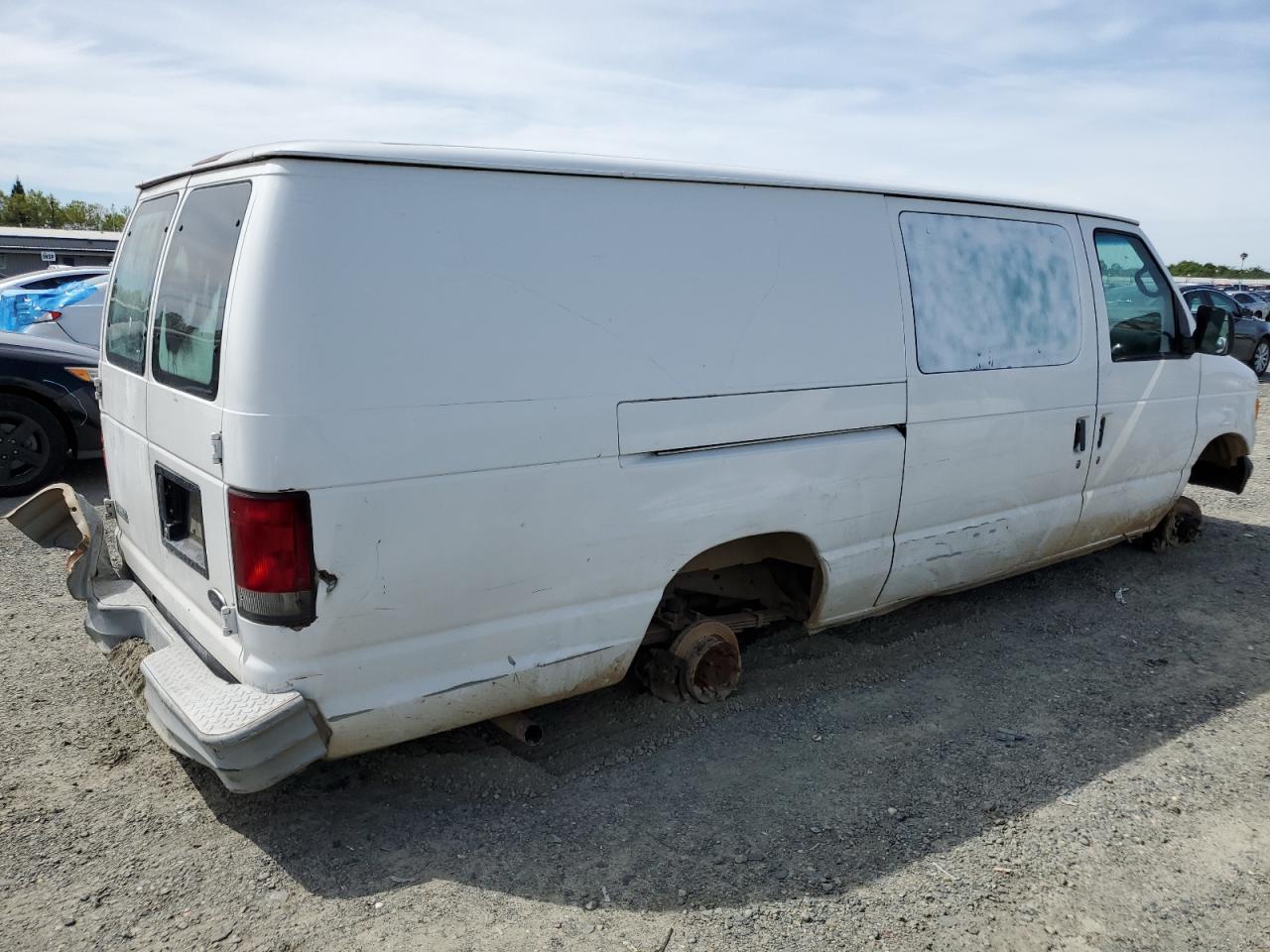 Photo 2 VIN: 1FTNS24241HA51480 - FORD ECONOLINE 