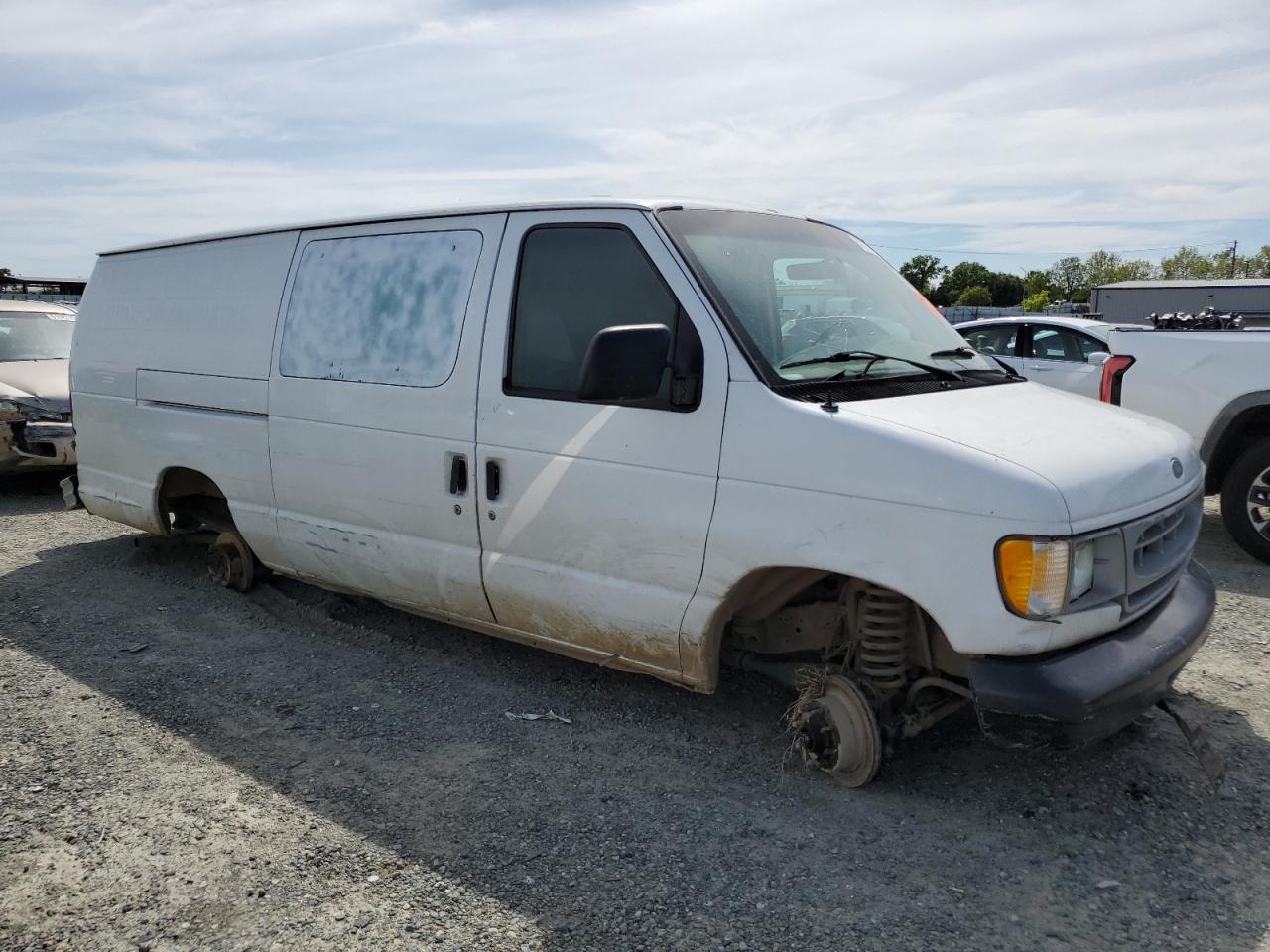 Photo 3 VIN: 1FTNS24241HA51480 - FORD ECONOLINE 