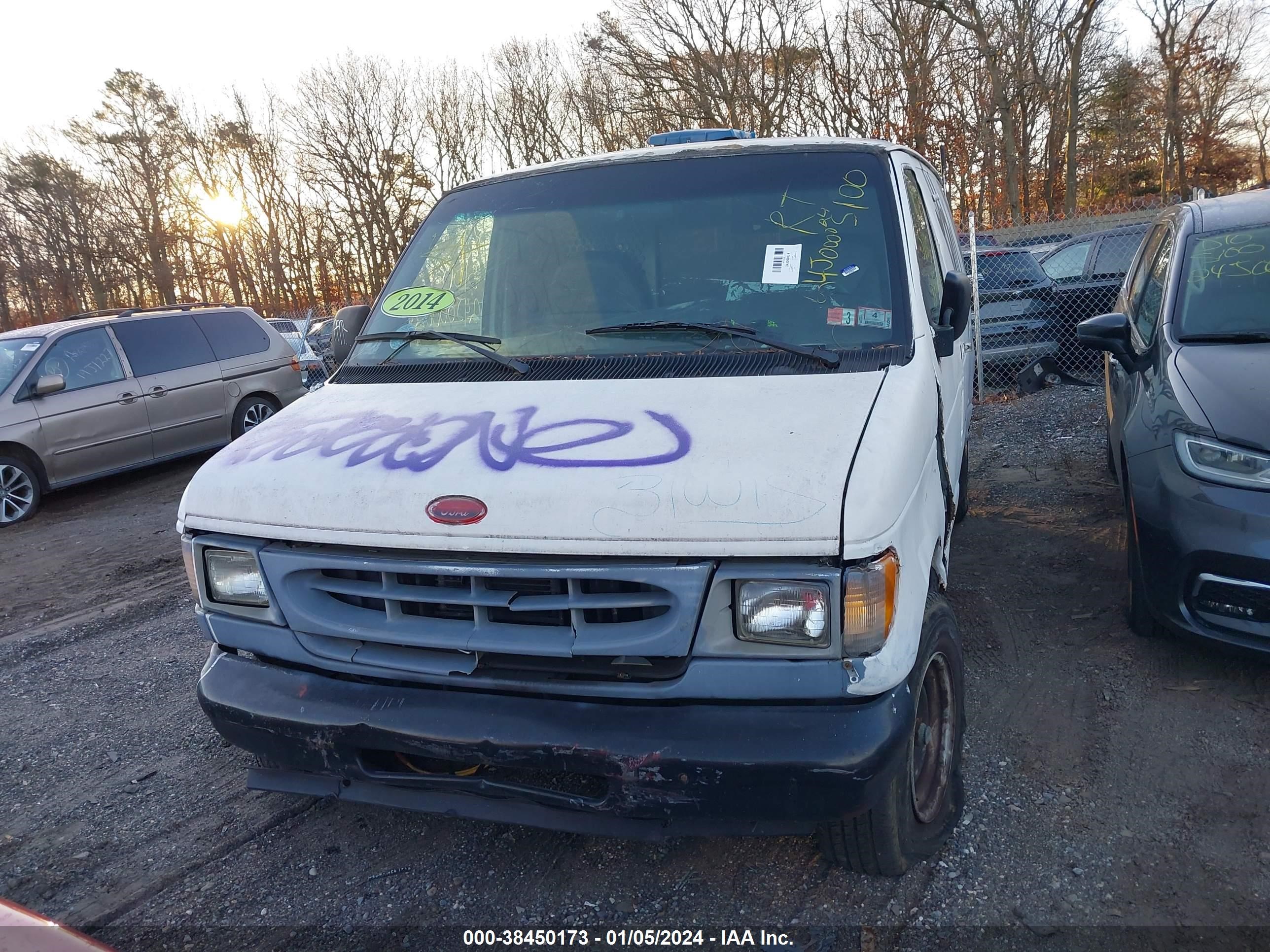 Photo 5 VIN: 1FTNS242XXHA79891 - FORD ECONOLINE 