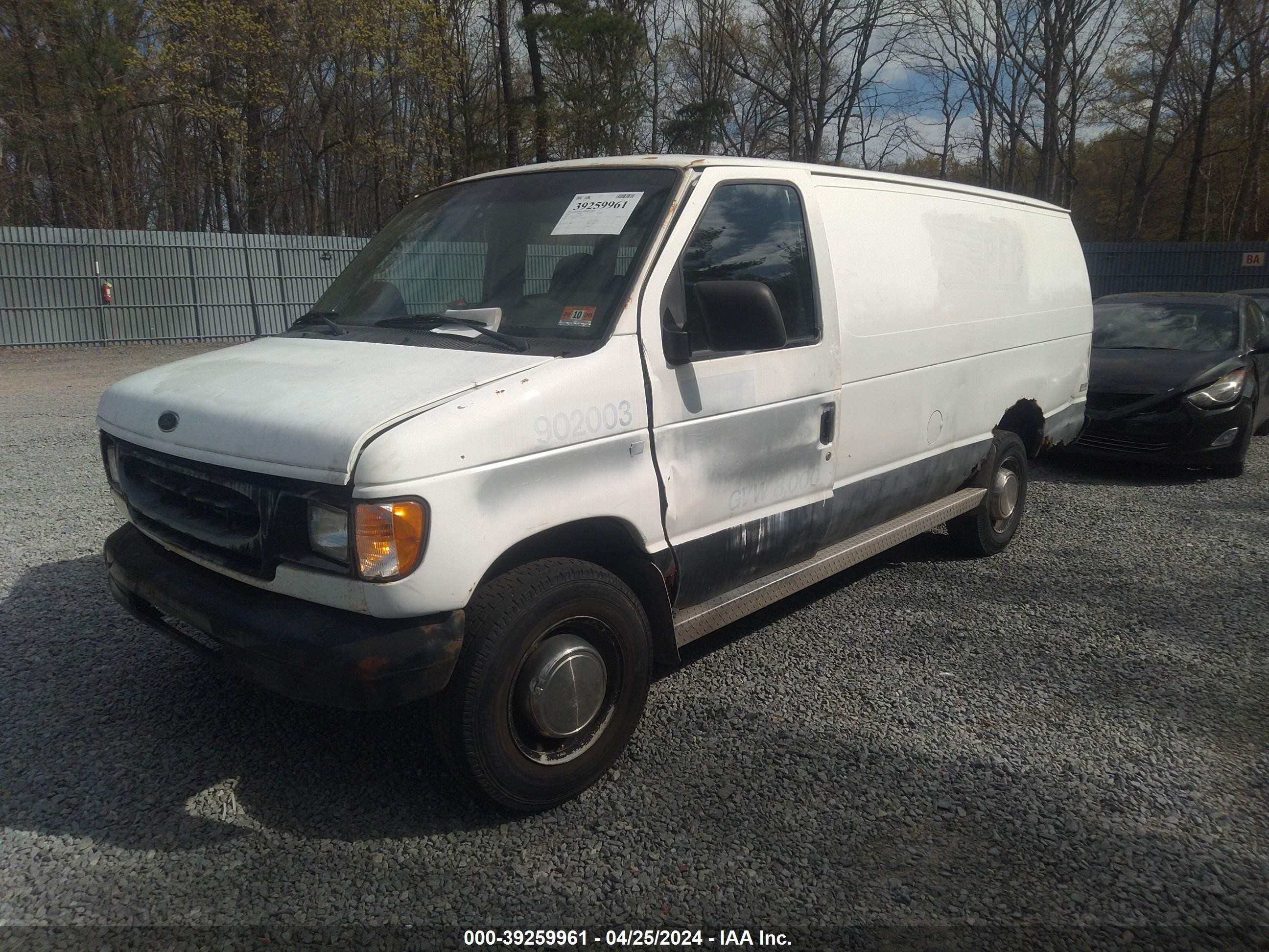 Photo 1 VIN: 1FTNS24L01HA34295 - FORD ECONOLINE 