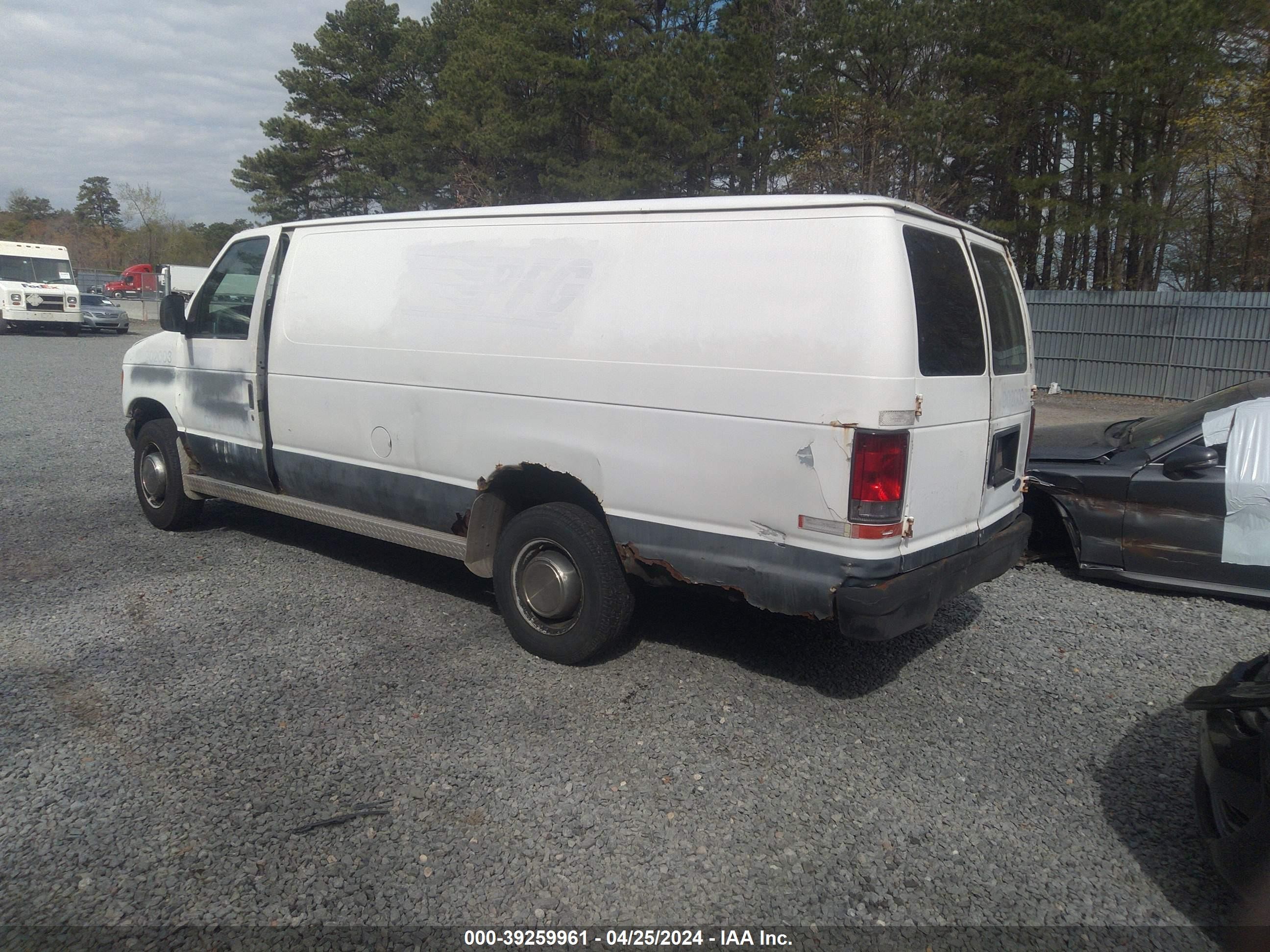 Photo 2 VIN: 1FTNS24L01HA34295 - FORD ECONOLINE 