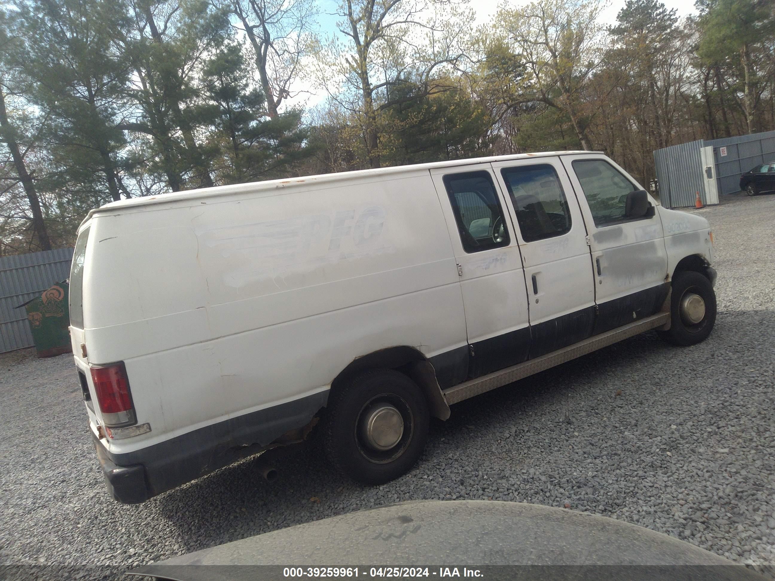 Photo 3 VIN: 1FTNS24L01HA34295 - FORD ECONOLINE 