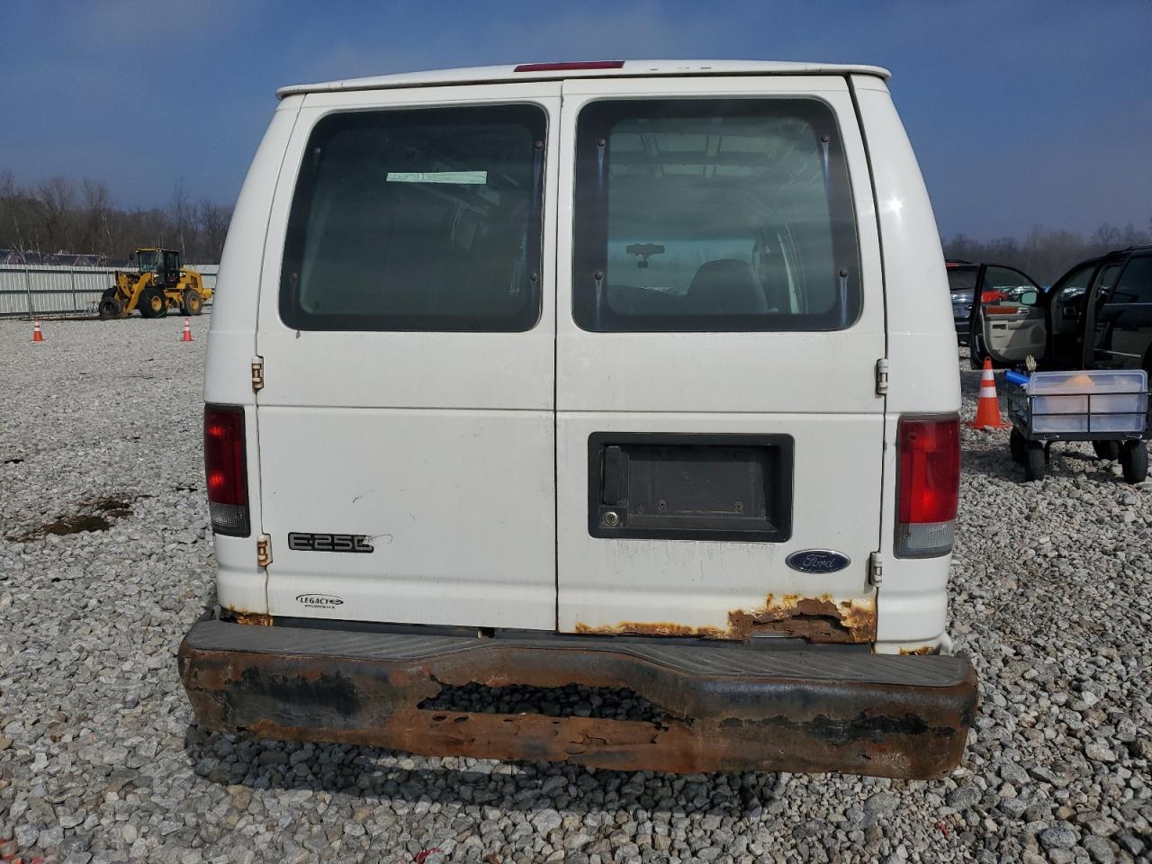 Photo 5 VIN: 1FTNS24L04HA41087 - FORD ECONOLINE 