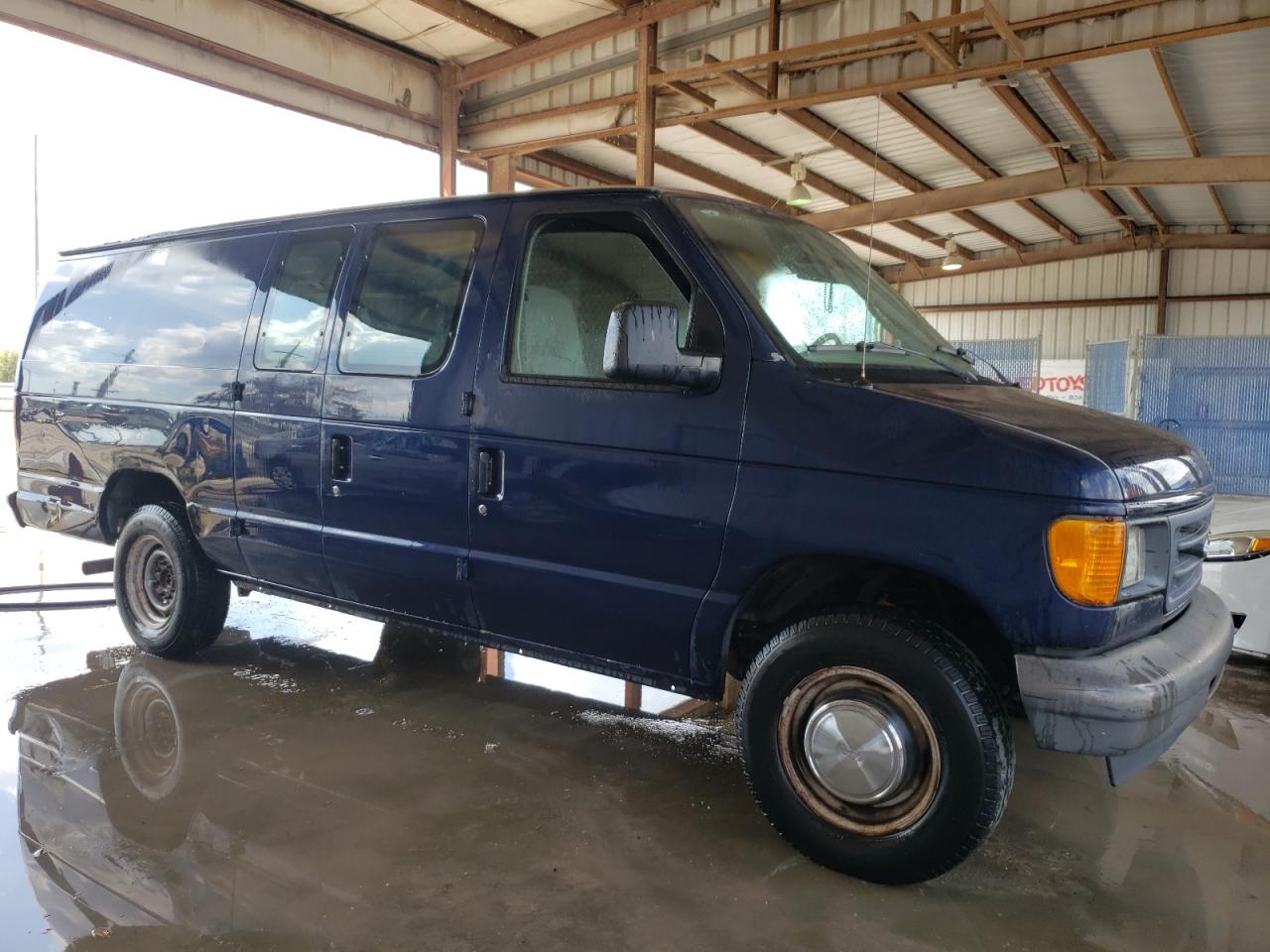 Photo 3 VIN: 1FTNS24L45HB33370 - FORD ECONOLINE 