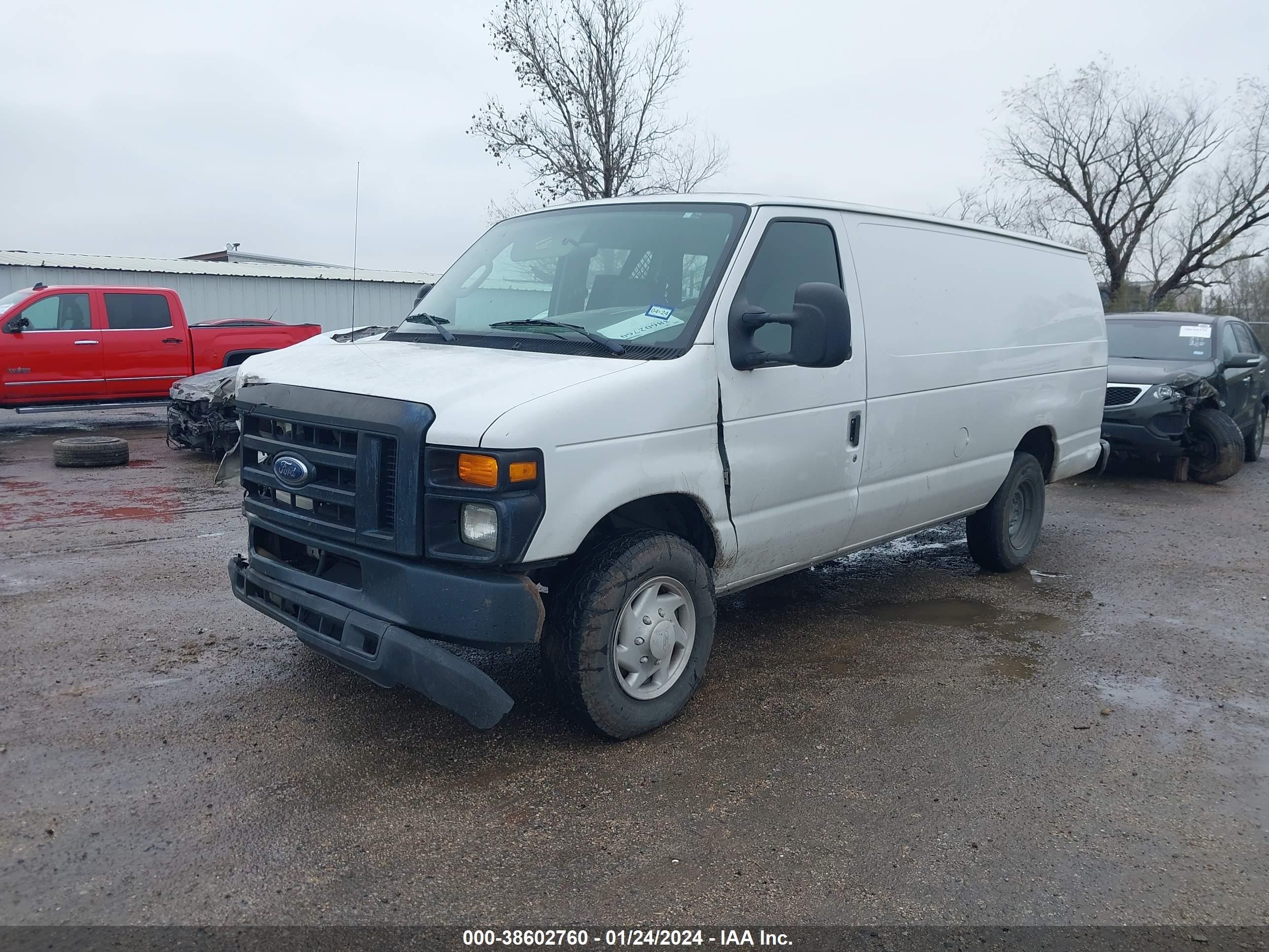 Photo 1 VIN: 1FTNS24L48DB52772 - FORD ECONOLINE 