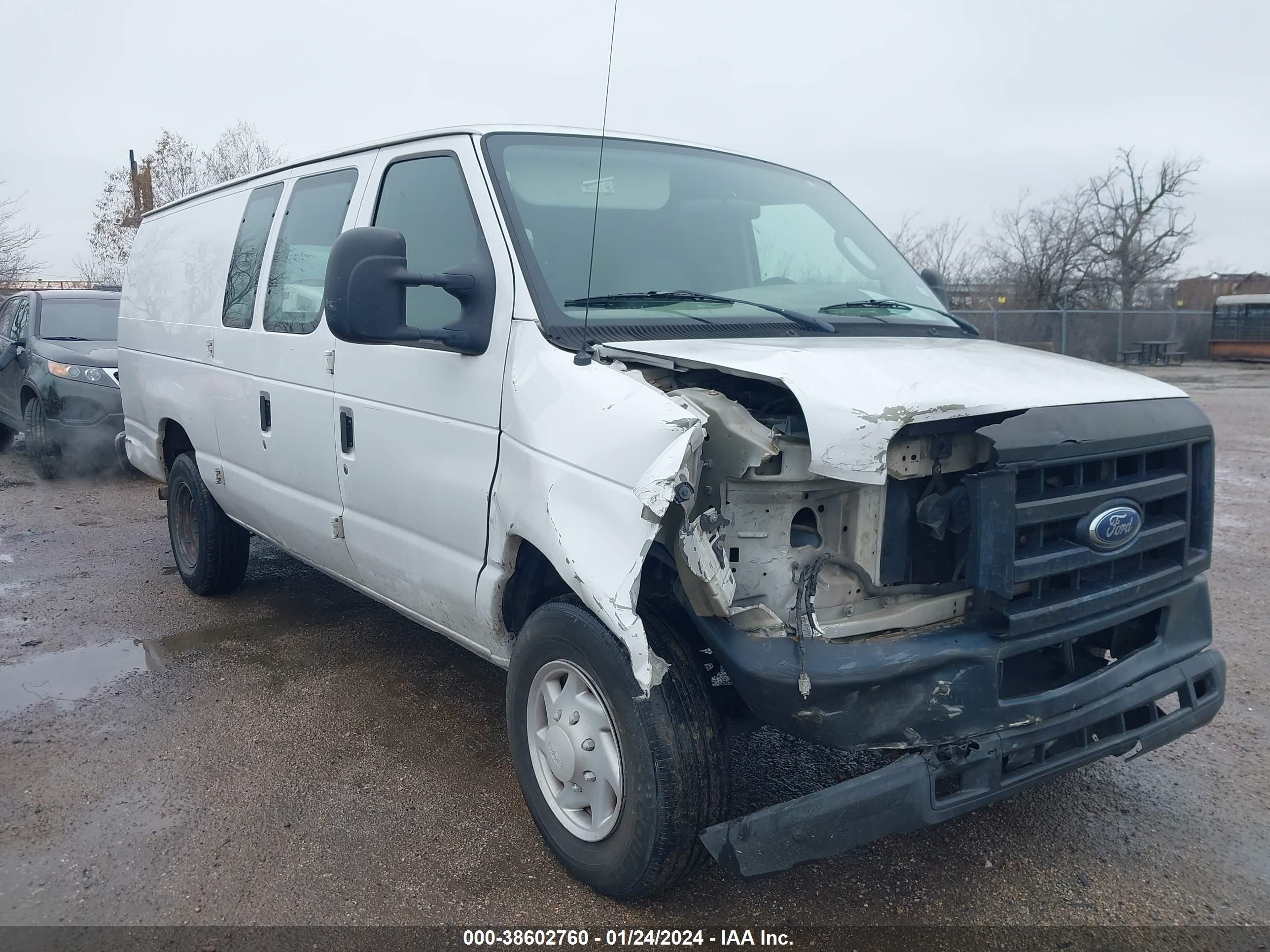 Photo 5 VIN: 1FTNS24L48DB52772 - FORD ECONOLINE 