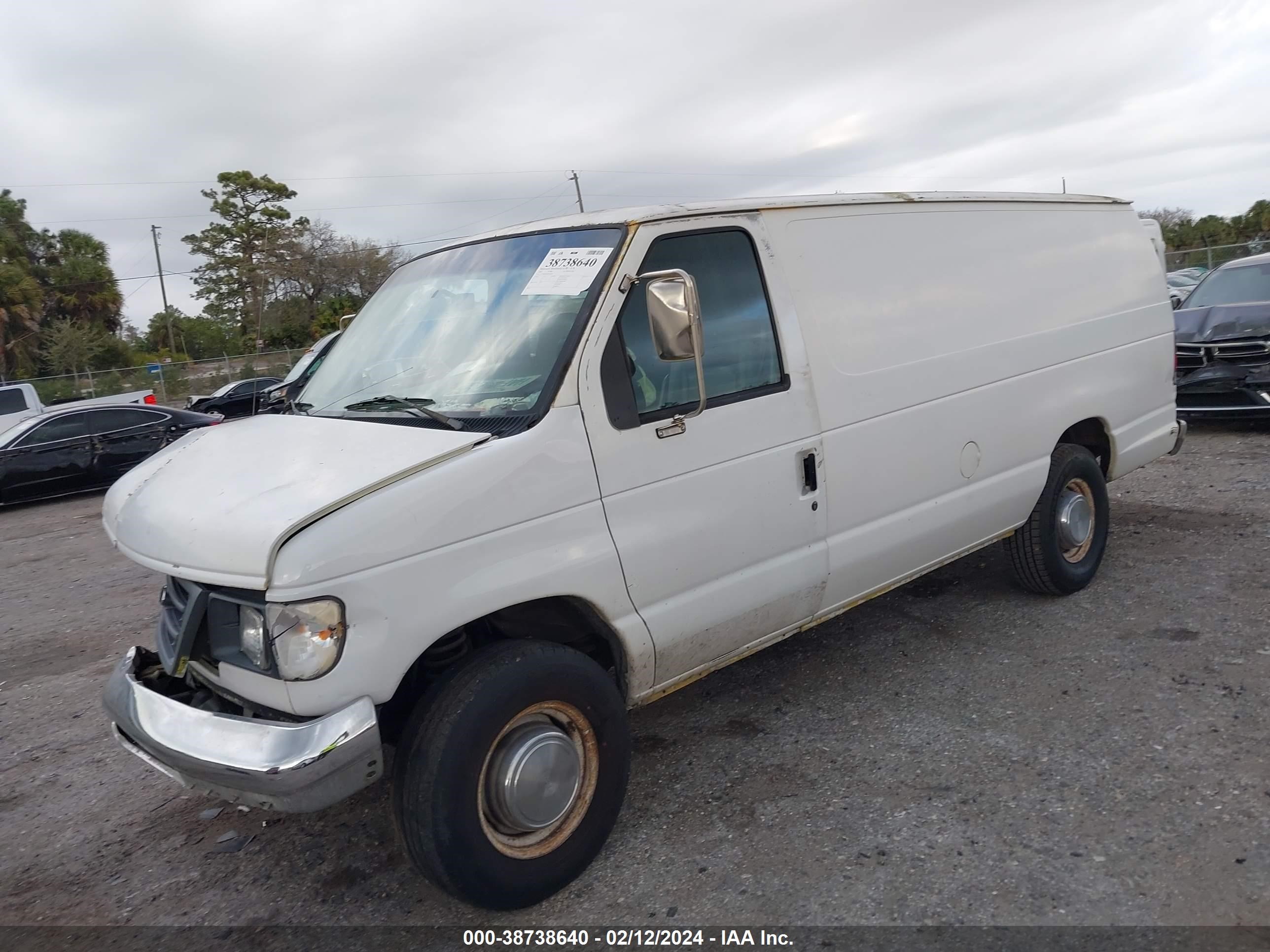 Photo 1 VIN: 1FTNS24L63HC02606 - FORD ECONOLINE 