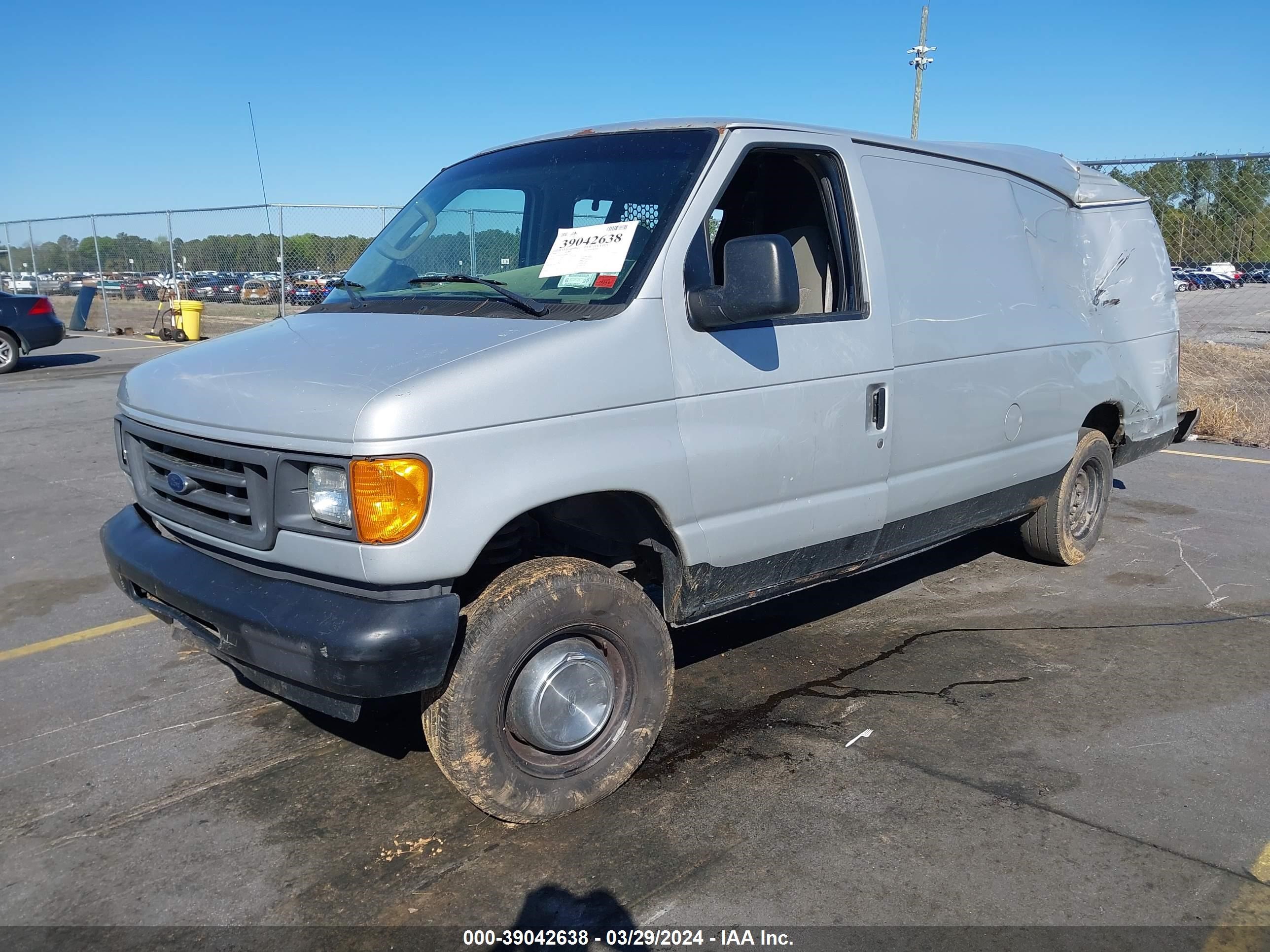 Photo 1 VIN: 1FTNS24L66DB01061 - FORD ECONOLINE 