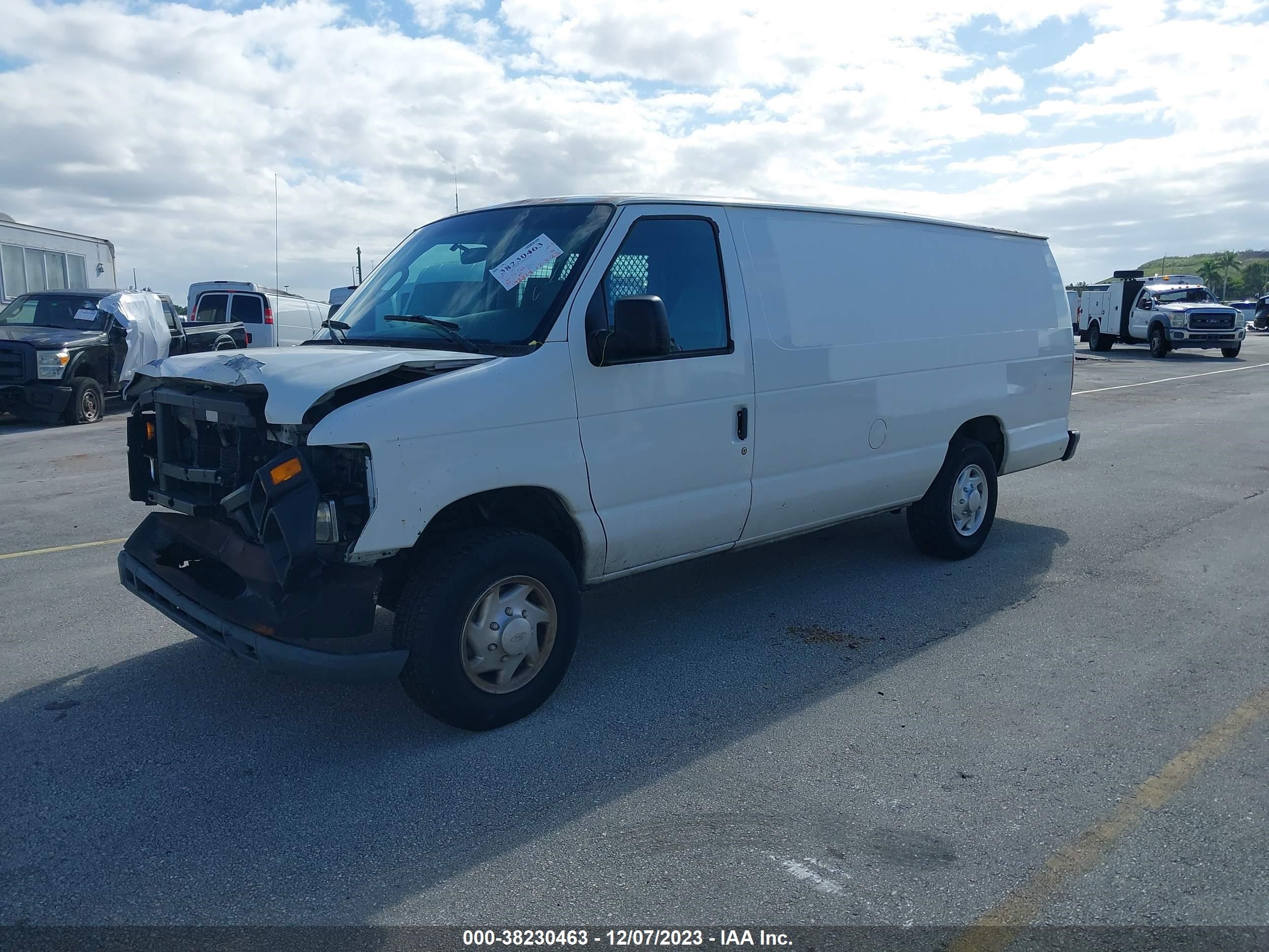 Photo 1 VIN: 1FTNS24L68DA10777 - FORD ECONOLINE 