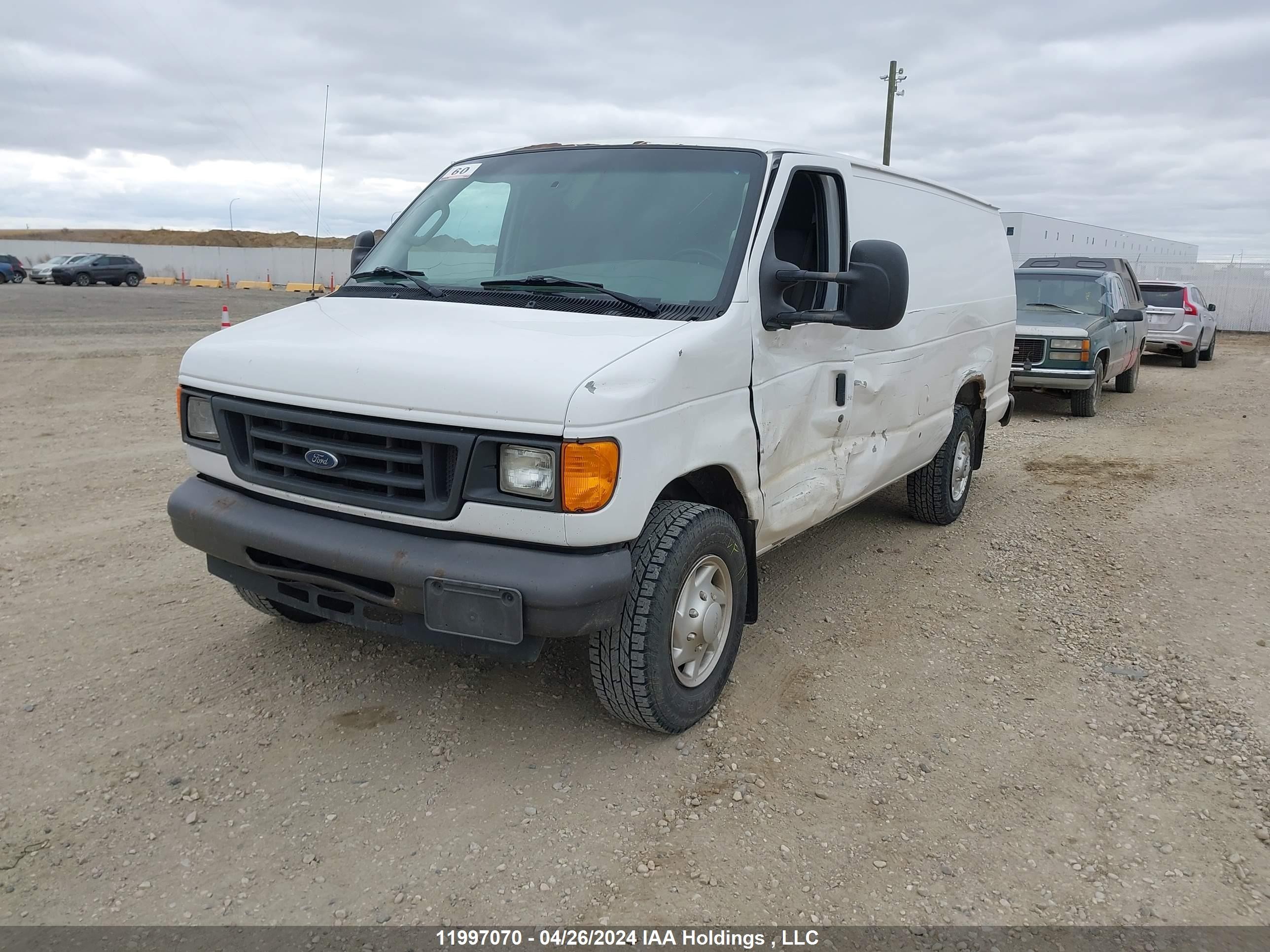 Photo 1 VIN: 1FTNS24L87DA36697 - FORD ECONOLINE 