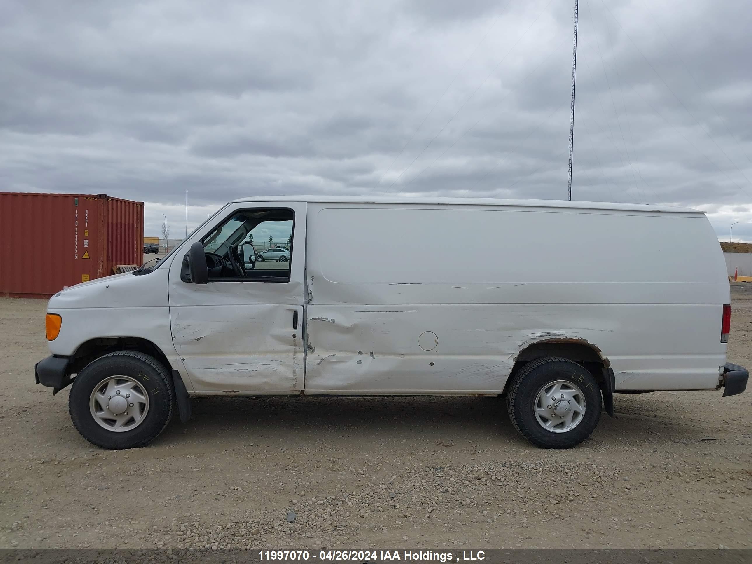 Photo 13 VIN: 1FTNS24L87DA36697 - FORD ECONOLINE 