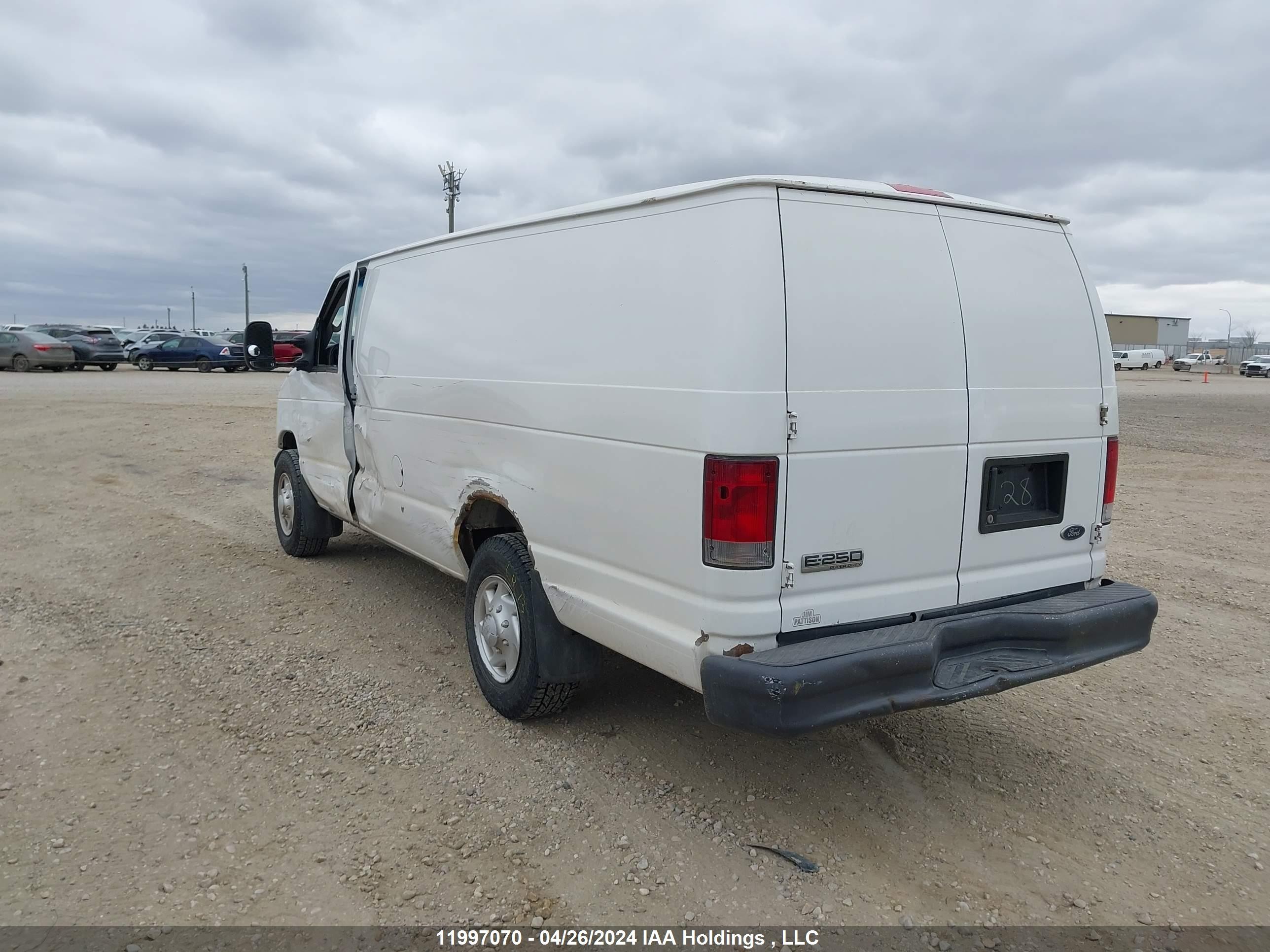 Photo 2 VIN: 1FTNS24L87DA36697 - FORD ECONOLINE 