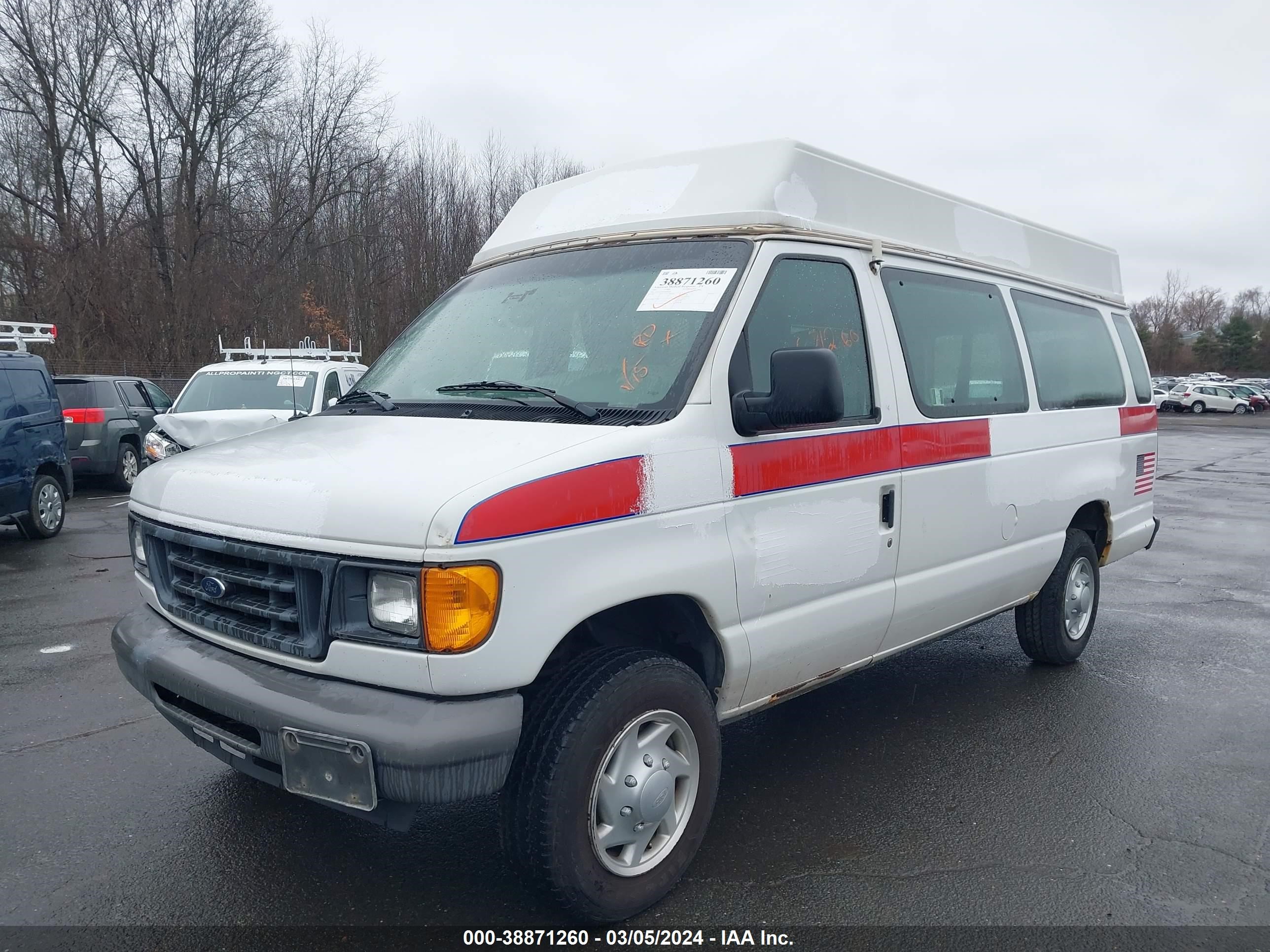 Photo 1 VIN: 1FTNS24W07DB24749 - FORD ECONOLINE 