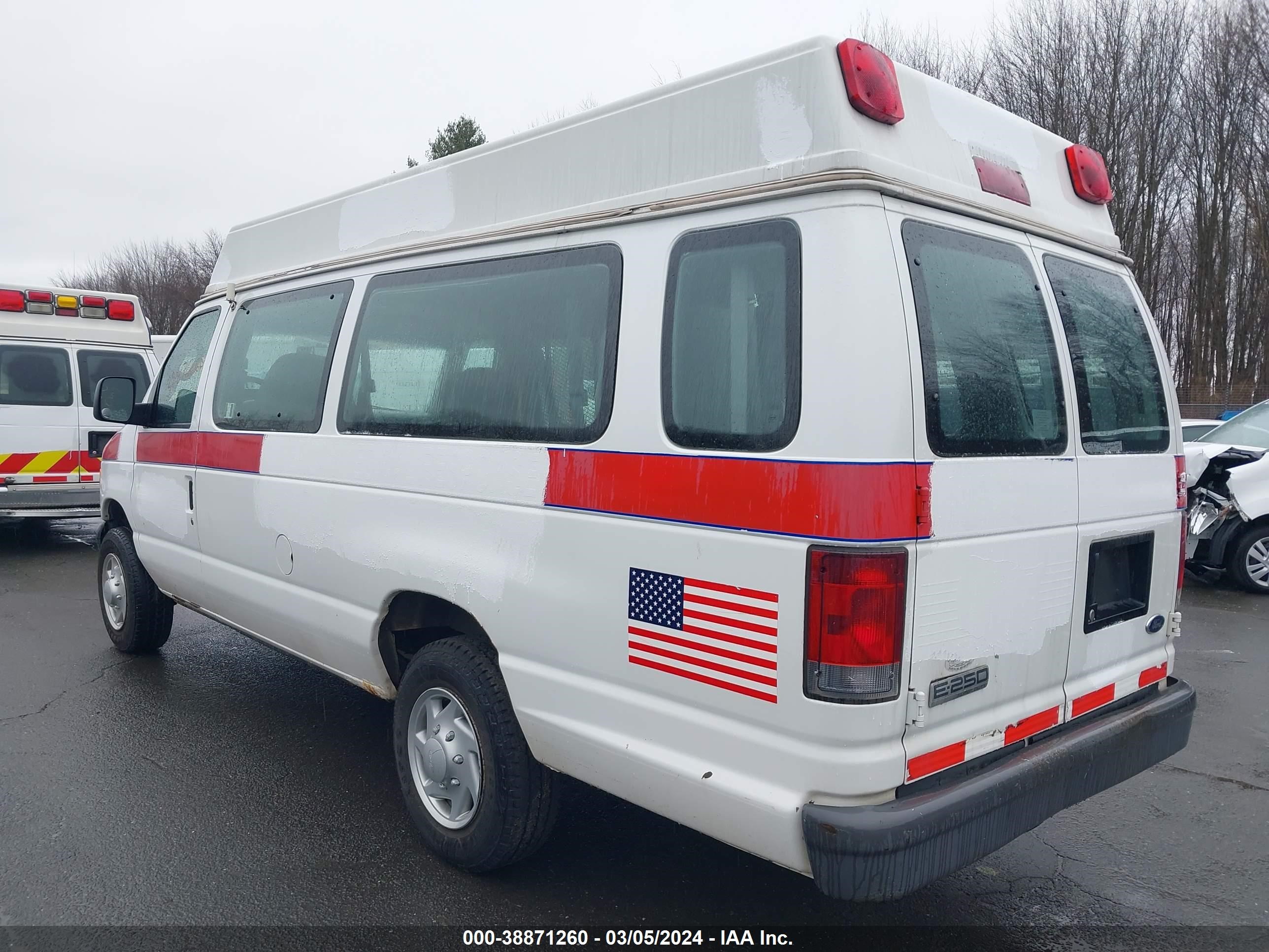 Photo 2 VIN: 1FTNS24W07DB24749 - FORD ECONOLINE 