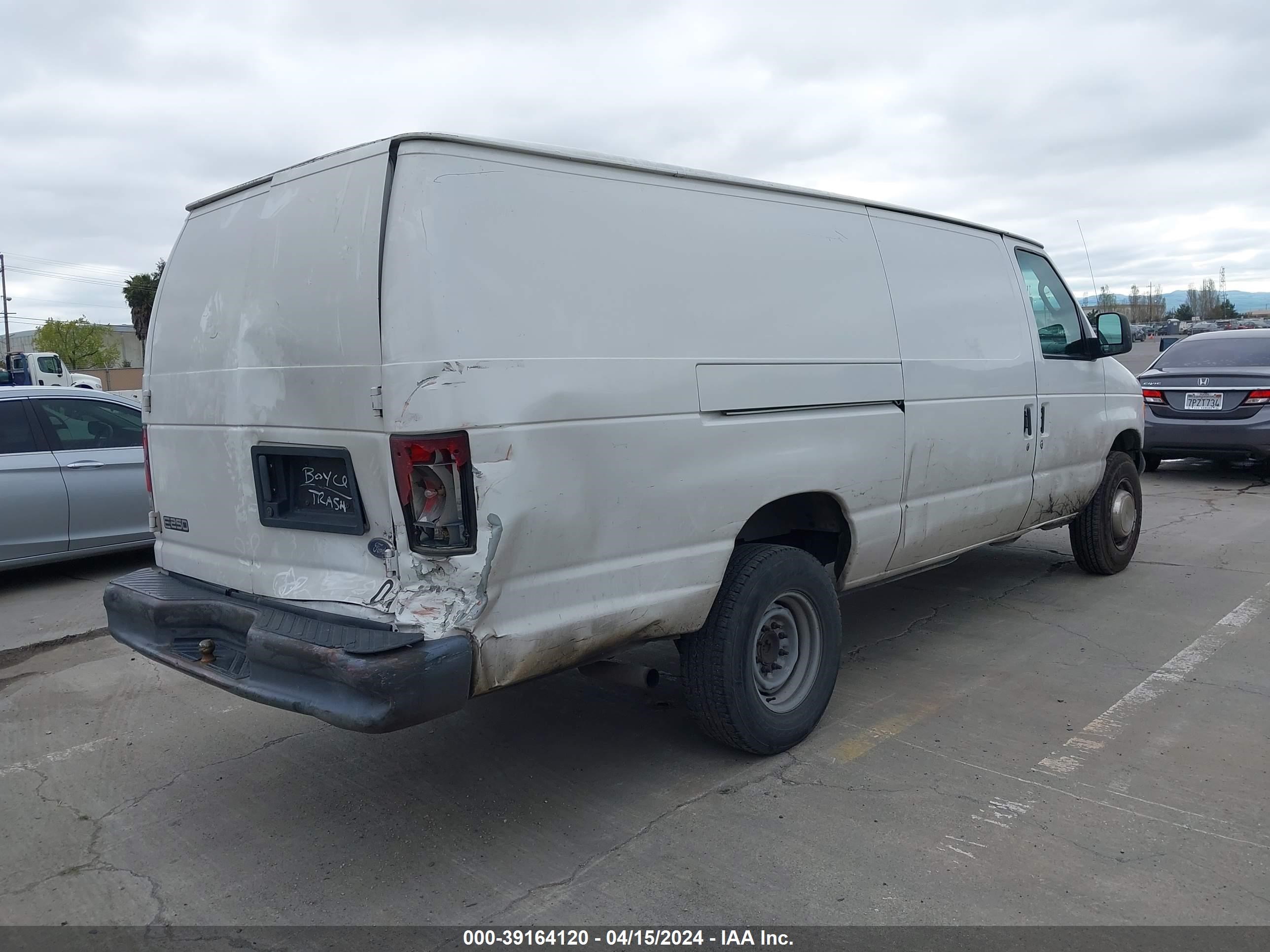 Photo 3 VIN: 1FTNS24W33HA64999 - FORD ECONOLINE 