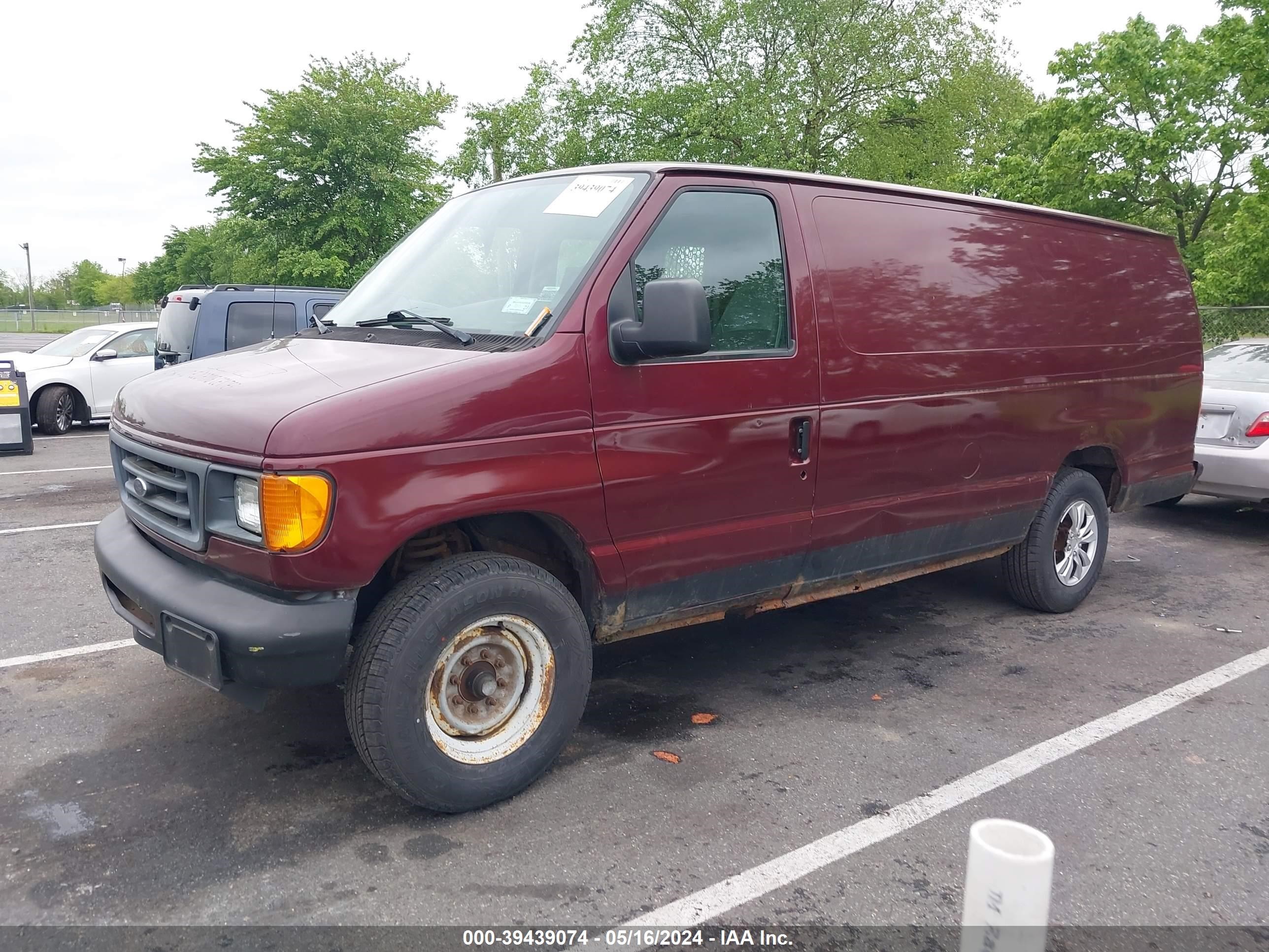 Photo 1 VIN: 1FTNS24W76DA93711 - FORD ECONOLINE 