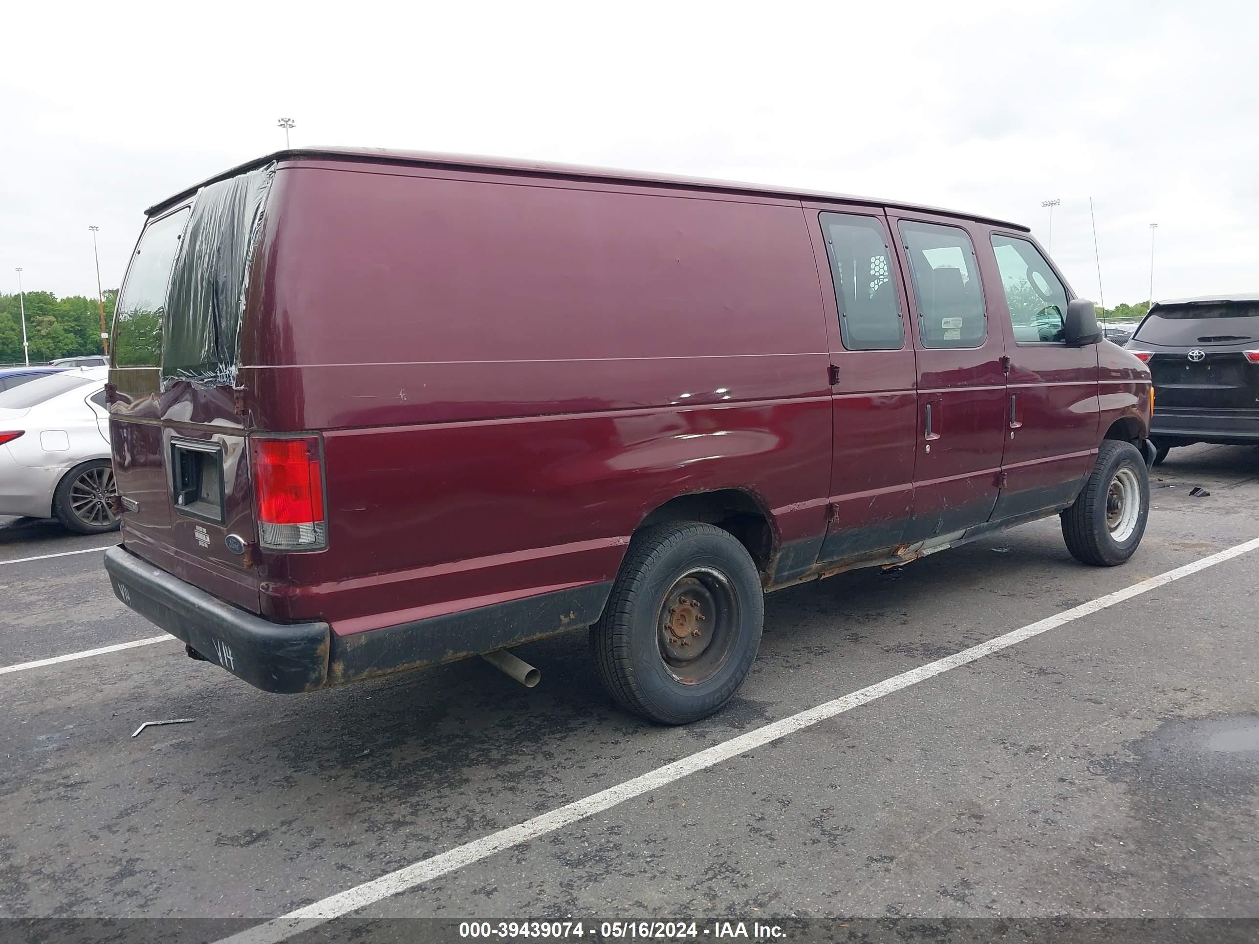 Photo 3 VIN: 1FTNS24W76DA93711 - FORD ECONOLINE 