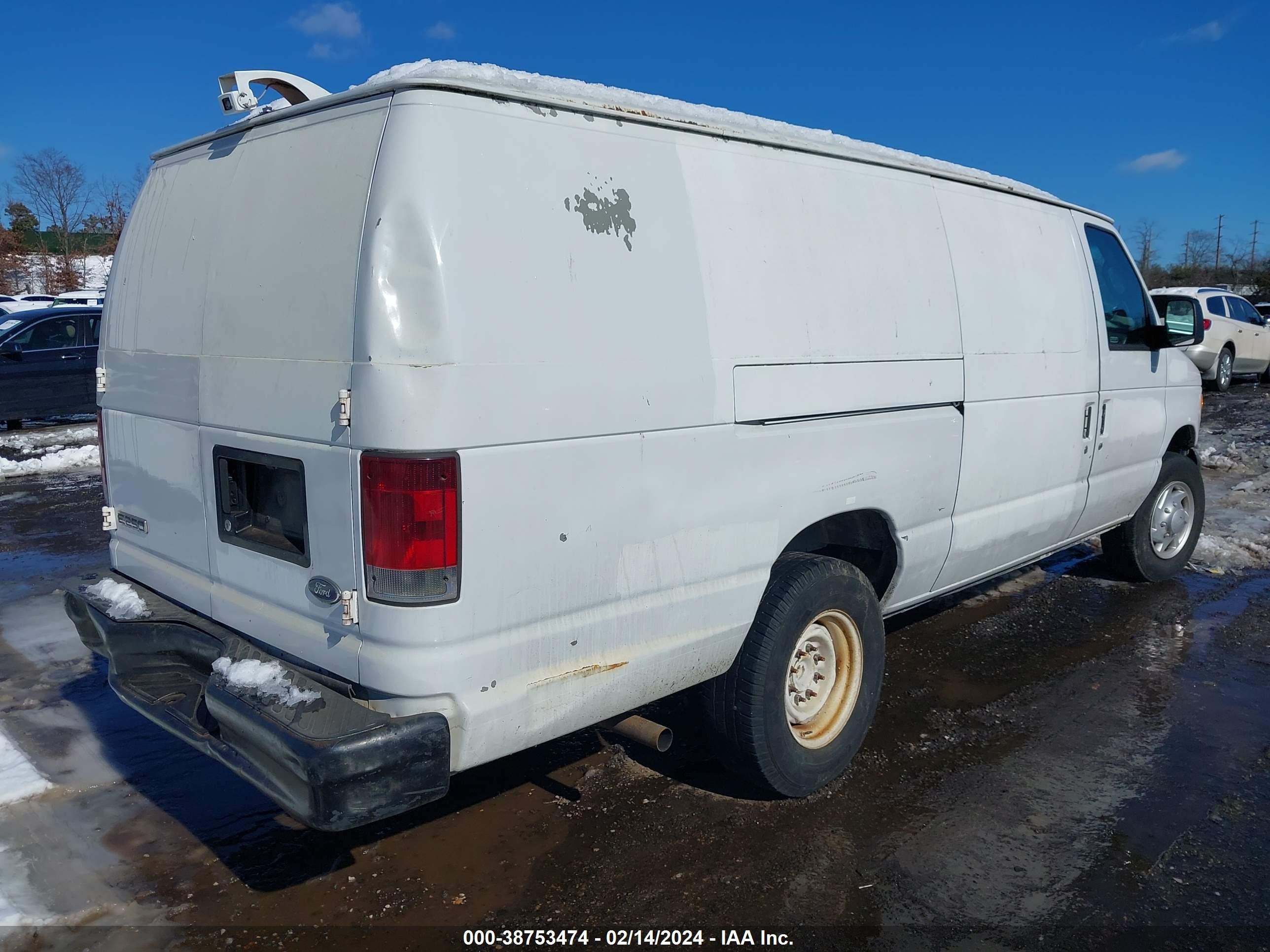 Photo 3 VIN: 1FTNS24WX6DA74912 - FORD ECONOLINE 