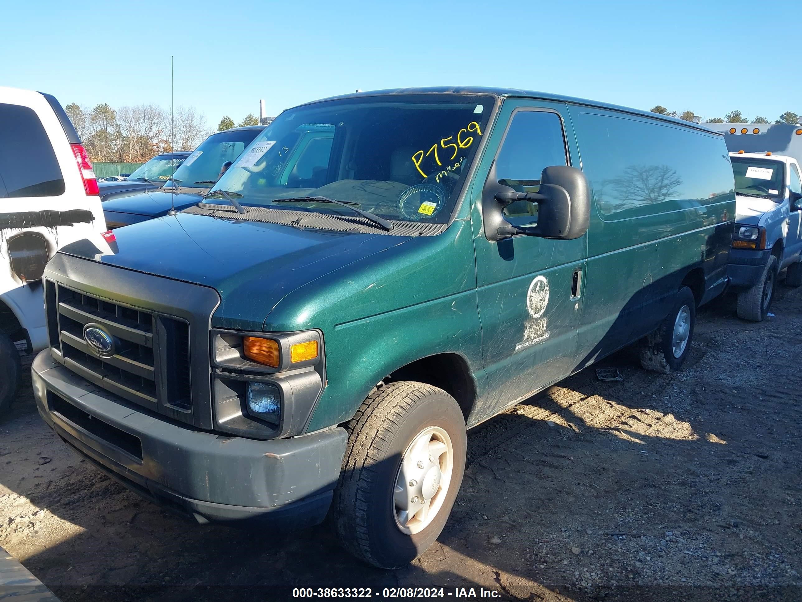 Photo 1 VIN: 1FTNS24WX9DA49187 - FORD ECONOLINE 