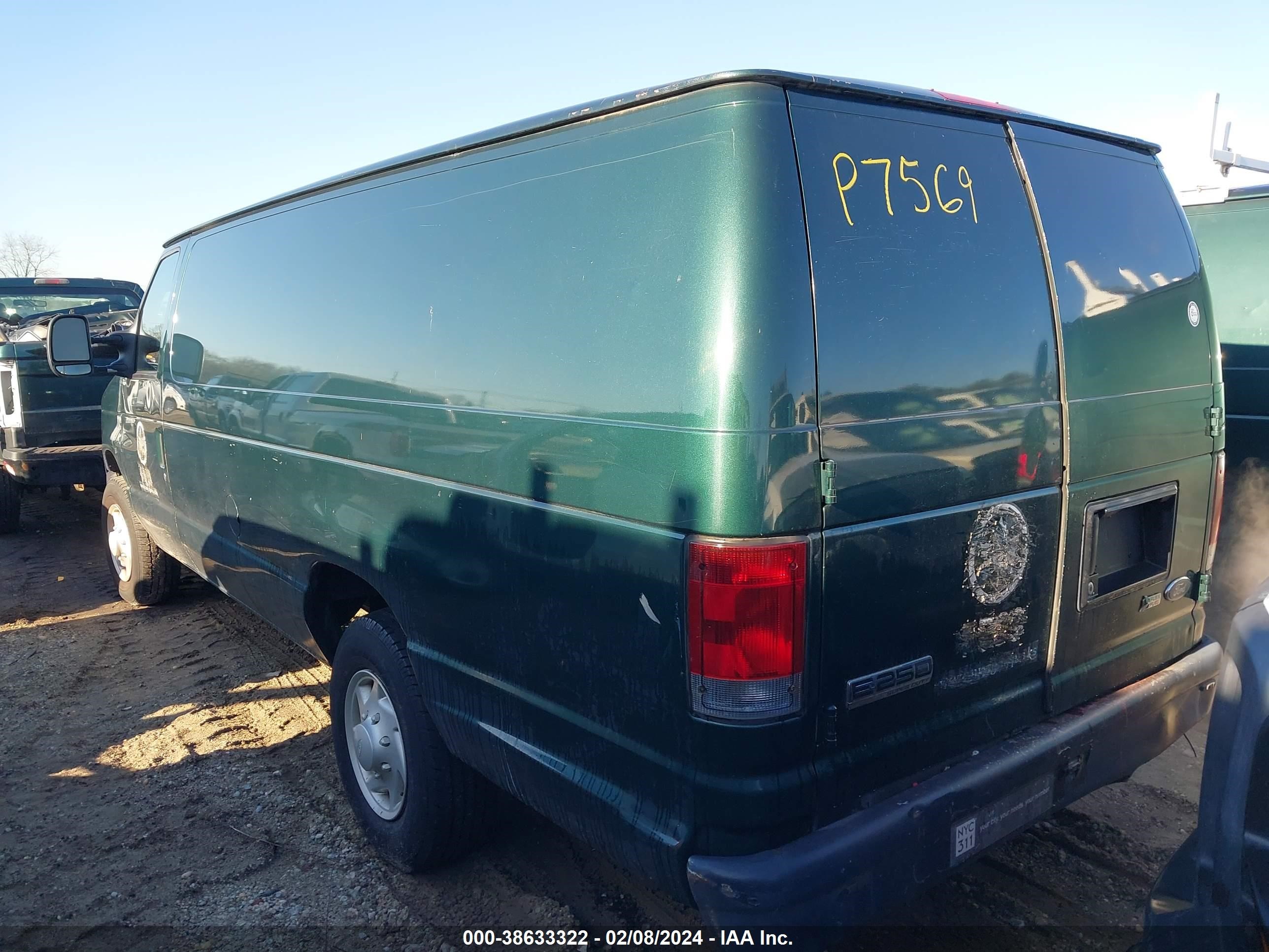 Photo 2 VIN: 1FTNS24WX9DA49187 - FORD ECONOLINE 