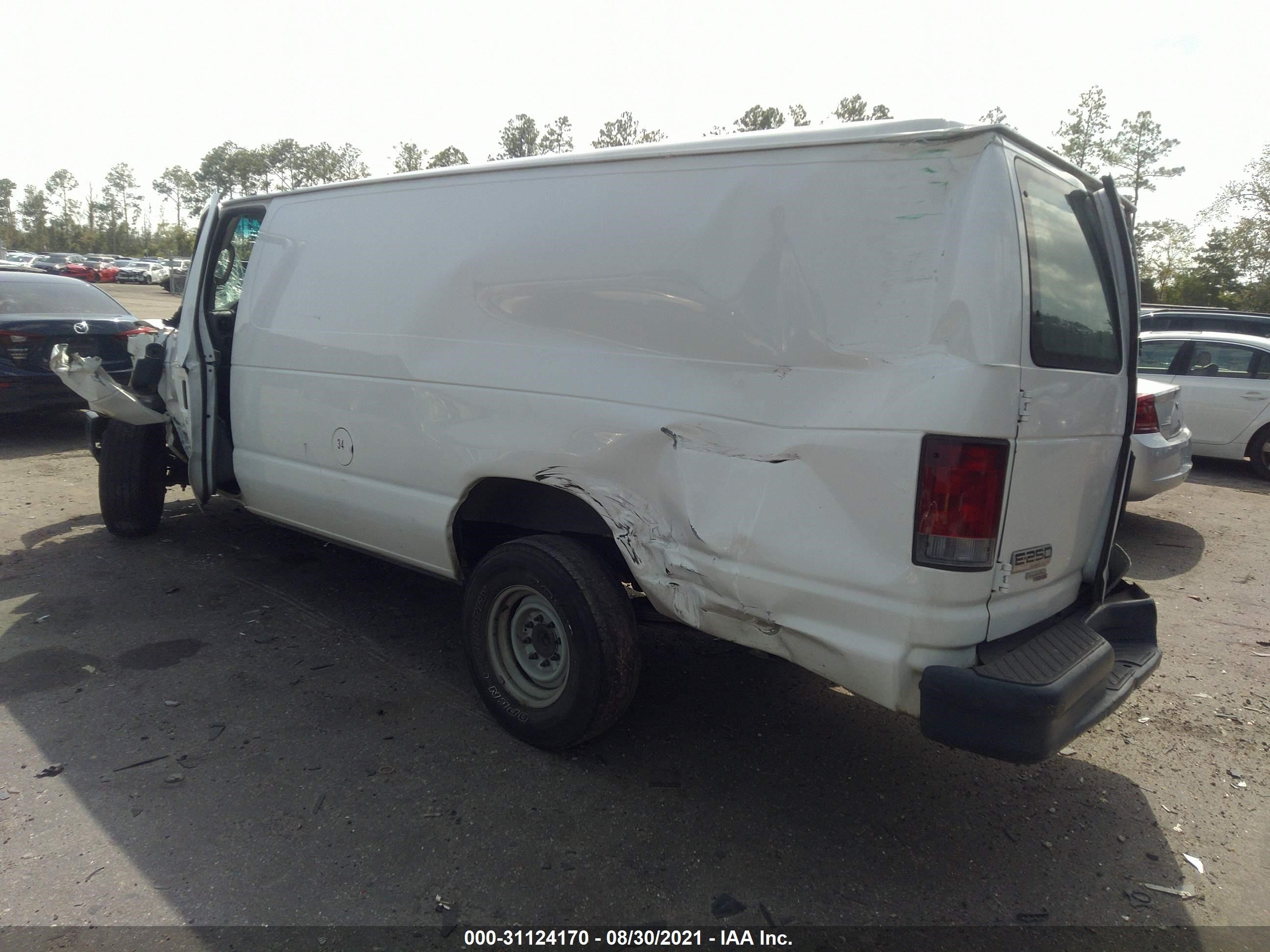 Photo 2 VIN: 1FTNS2ELXBDA84550 - FORD ECONOLINE 