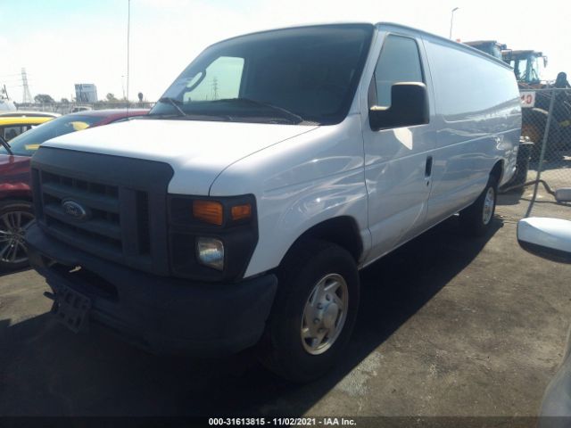 Photo 1 VIN: 1FTNS2EW1DDB01295 - FORD ECONOLINE CARGO VAN 