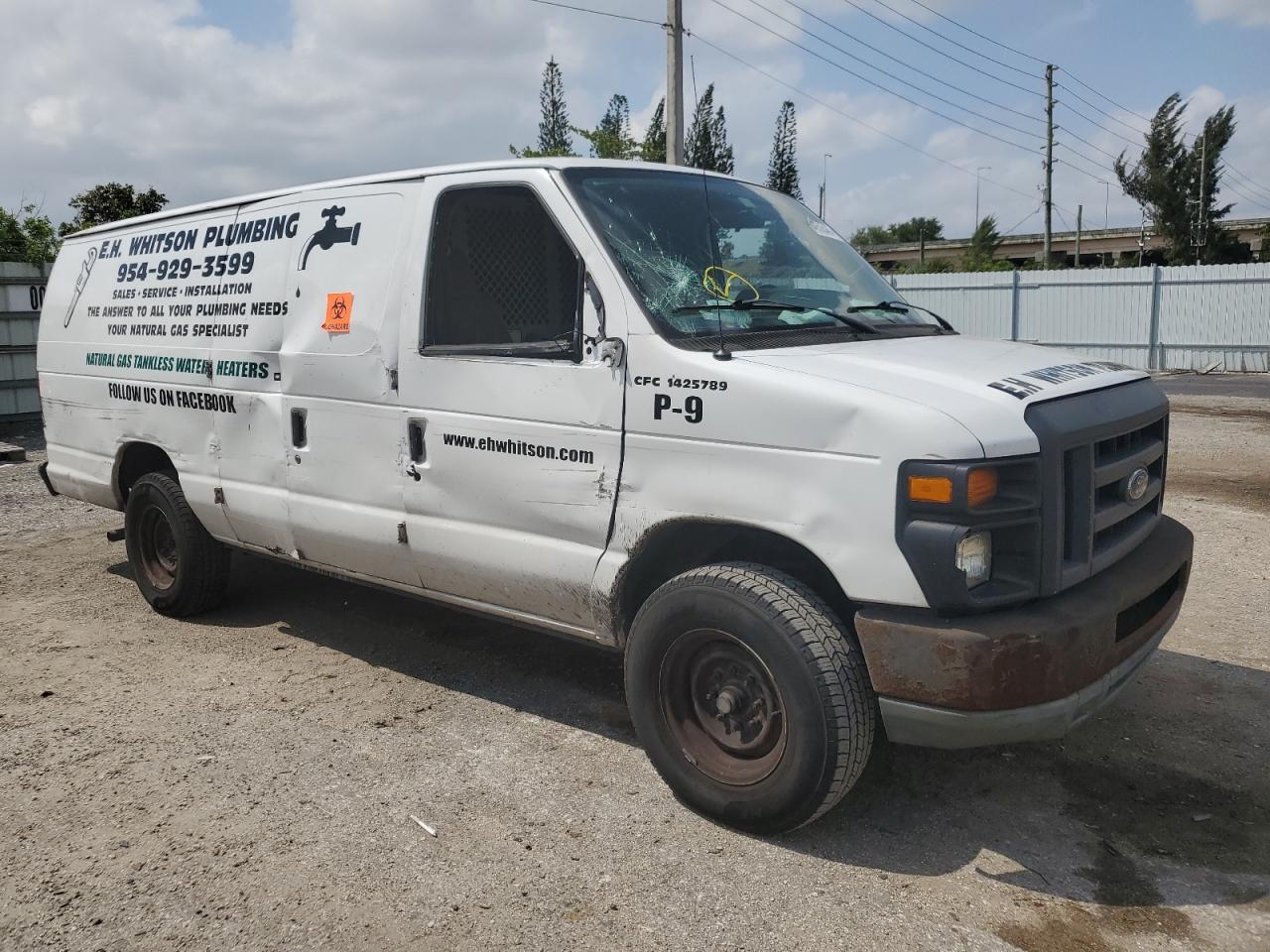 Photo 4 VIN: 1FTNS2EW1EDA03403 - FORD ECONOLINE 