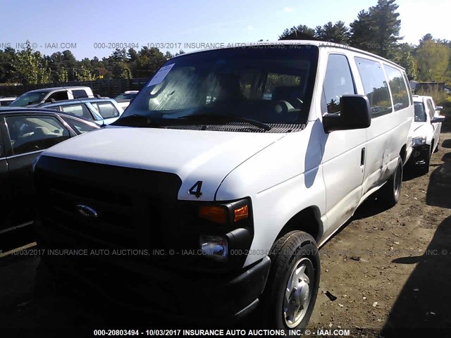 Photo 1 VIN: 1FTNS2EWXBDA06327 - FORD ECONOLINE CARGO VAN 