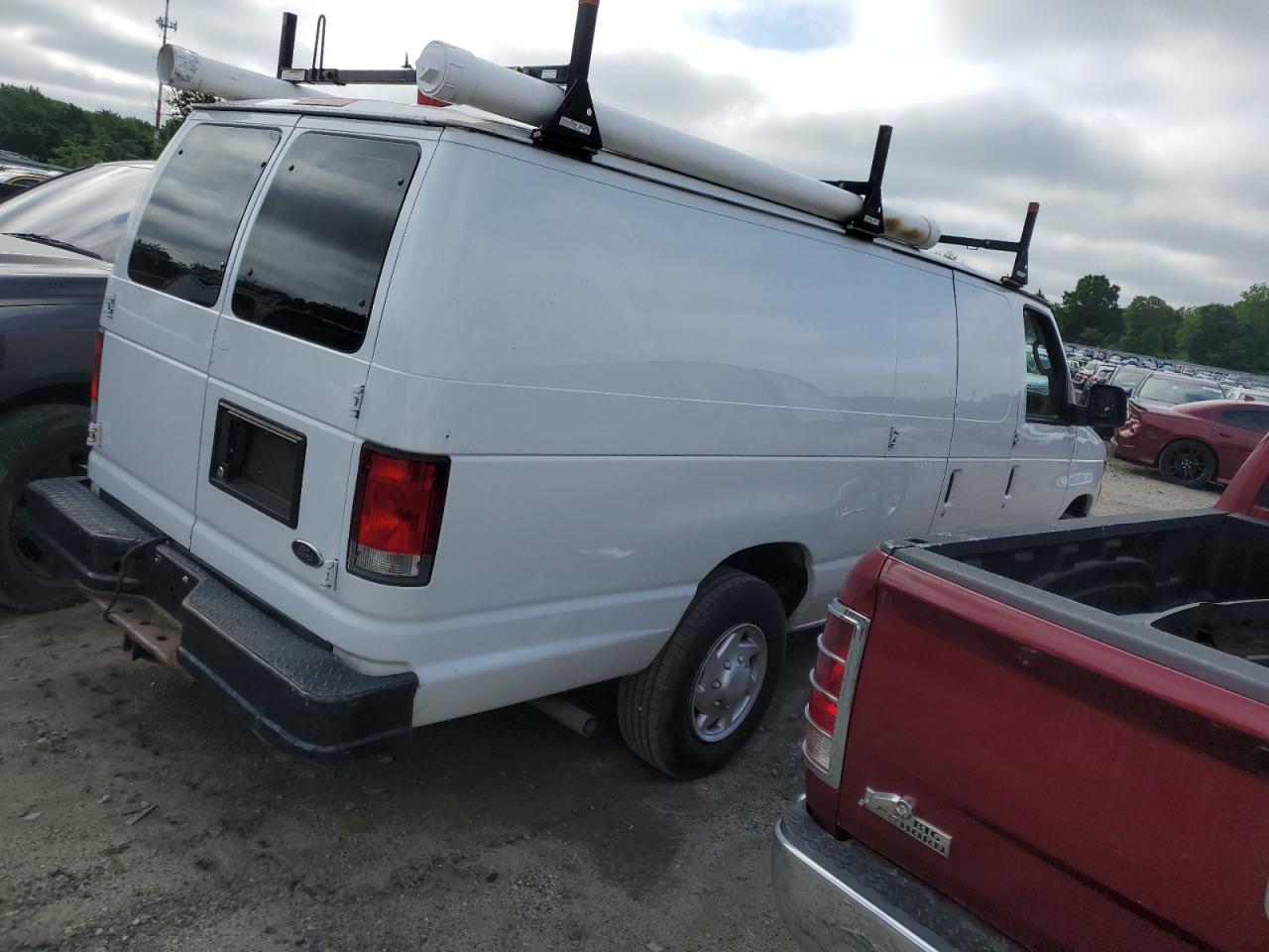 Photo 2 VIN: 1FTNS2EWXEDA83834 - FORD ECONOLINE 