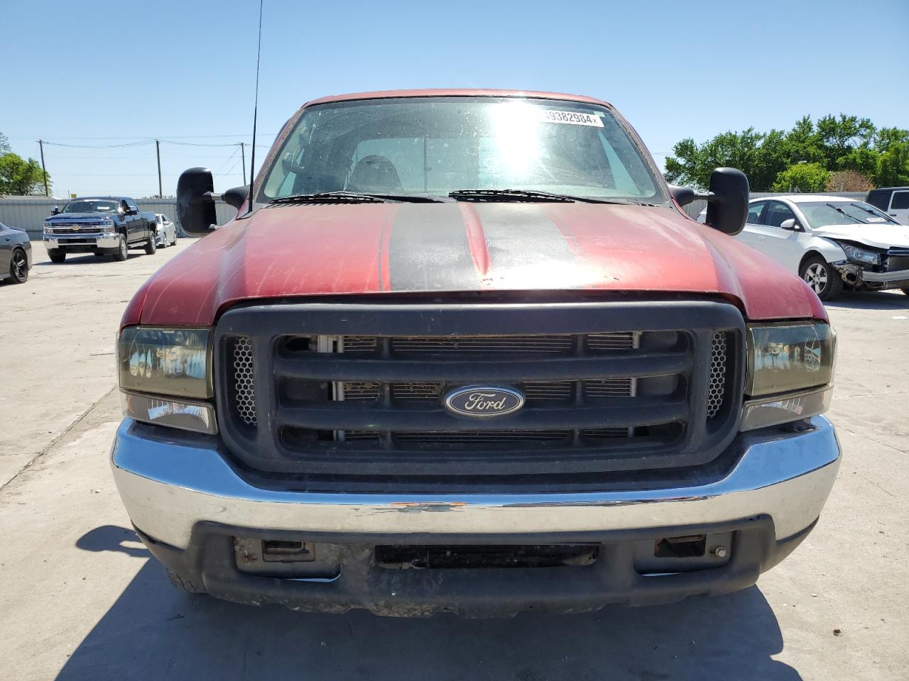 Photo 4 VIN: 1FTNW20F01EB56483 - FORD F250 