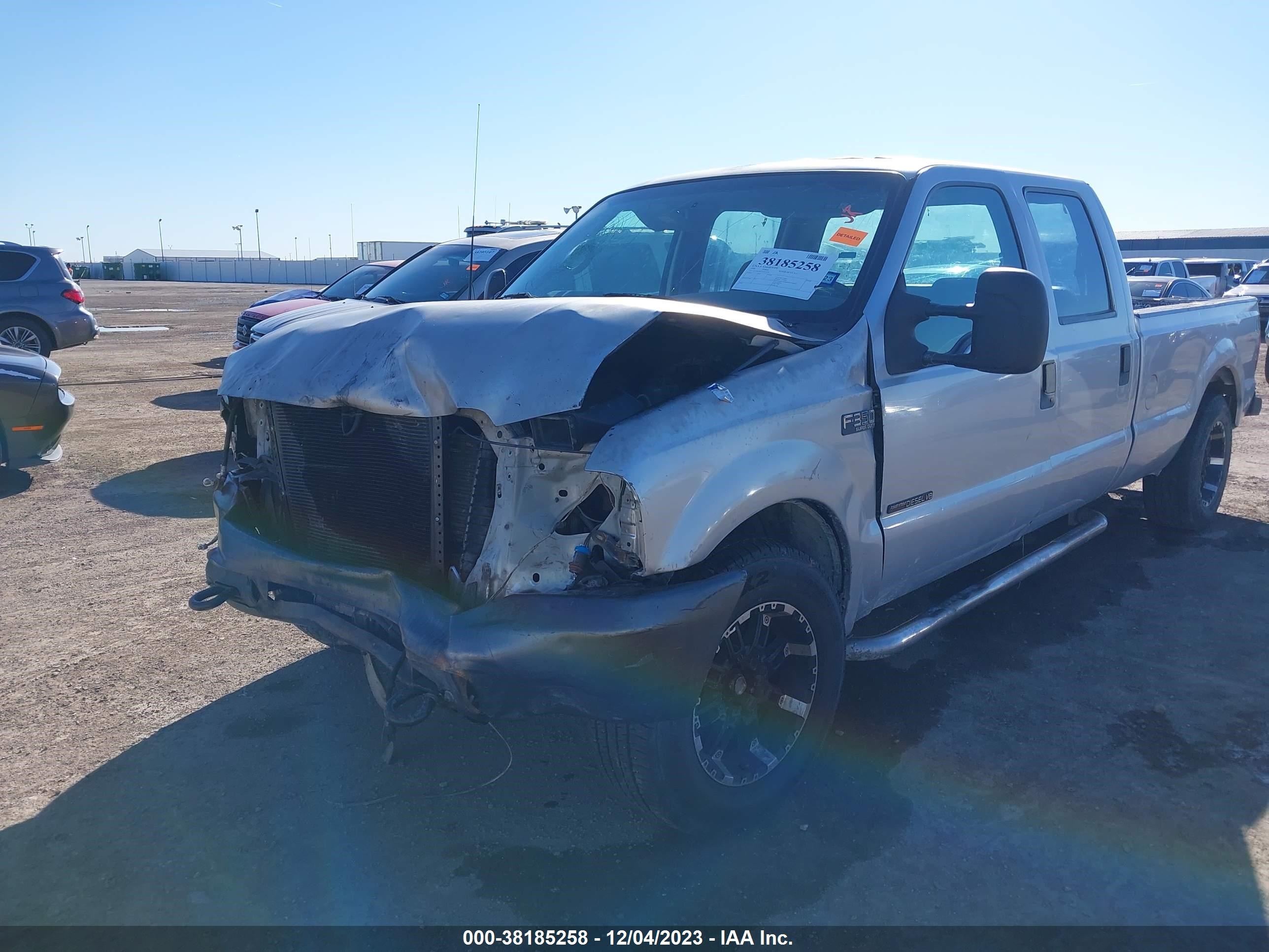 Photo 1 VIN: 1FTNW20F4YEC47279 - FORD F250 