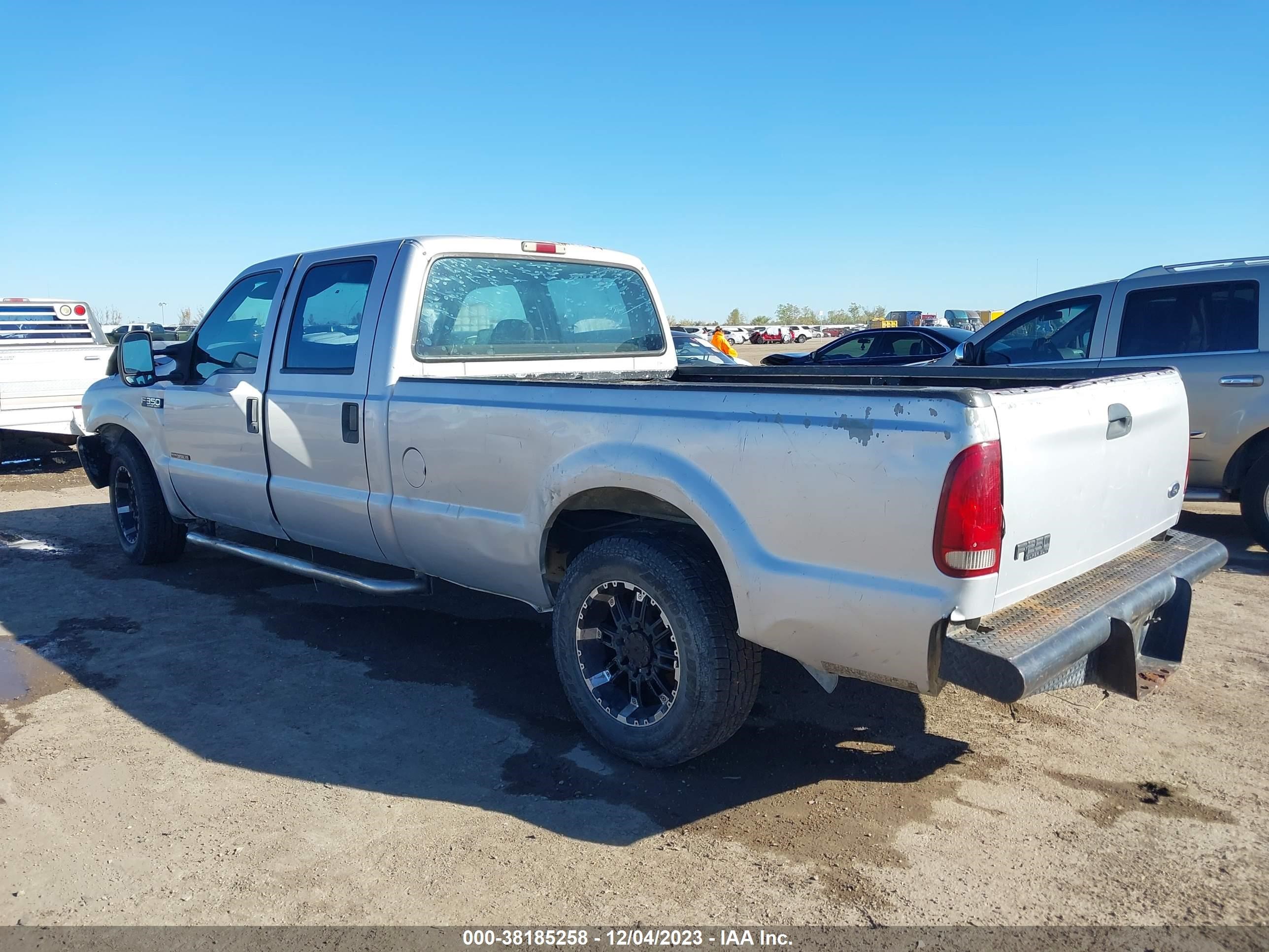 Photo 2 VIN: 1FTNW20F4YEC47279 - FORD F250 