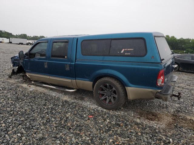 Photo 1 VIN: 1FTNW20F6YEA80259 - FORD F250 