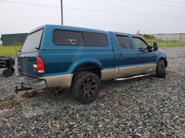 Photo 2 VIN: 1FTNW20F6YEA80259 - FORD F250 